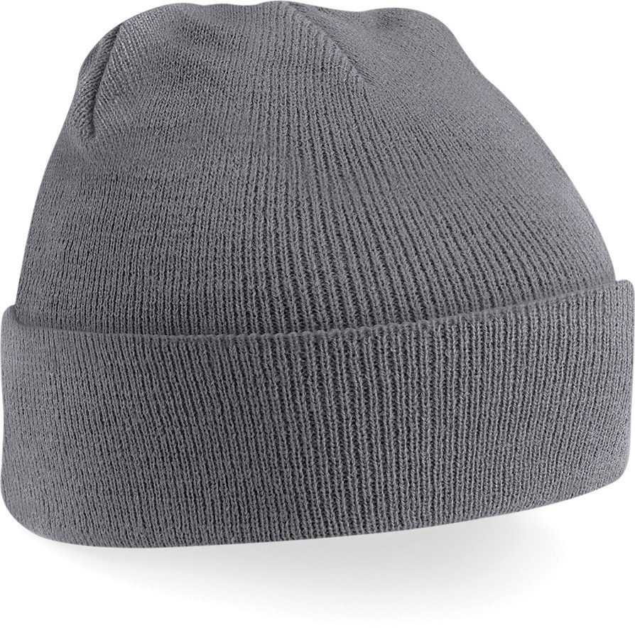 Gorro Original - borde vuelto Graphite Grey