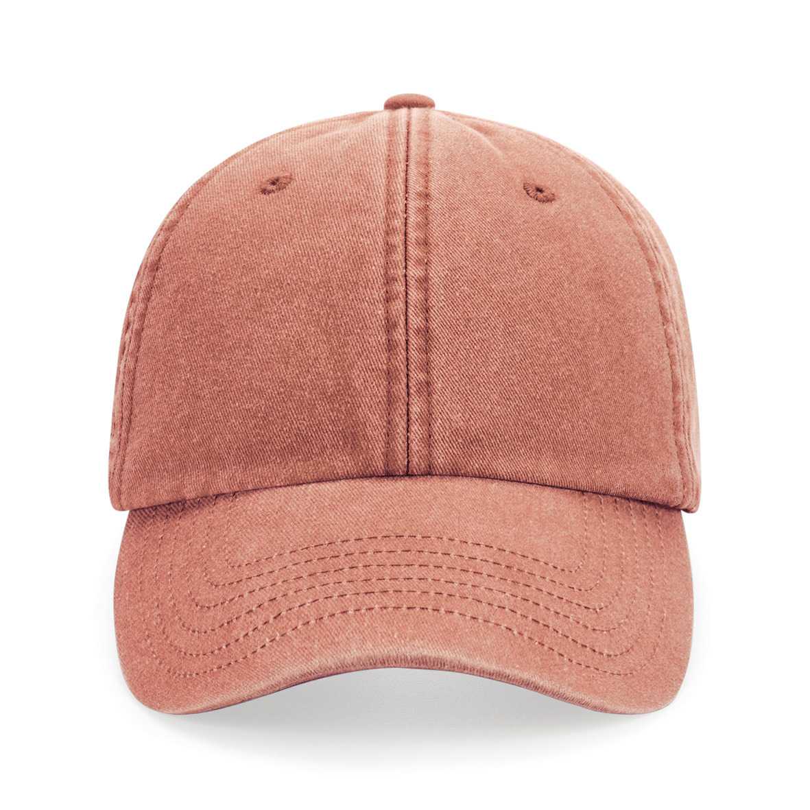 Gorra vintage de perfil bajo Vintage Orange