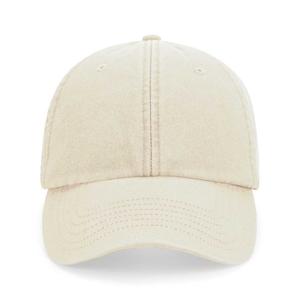 Gorra vintage de perfil bajo Vintage Sand