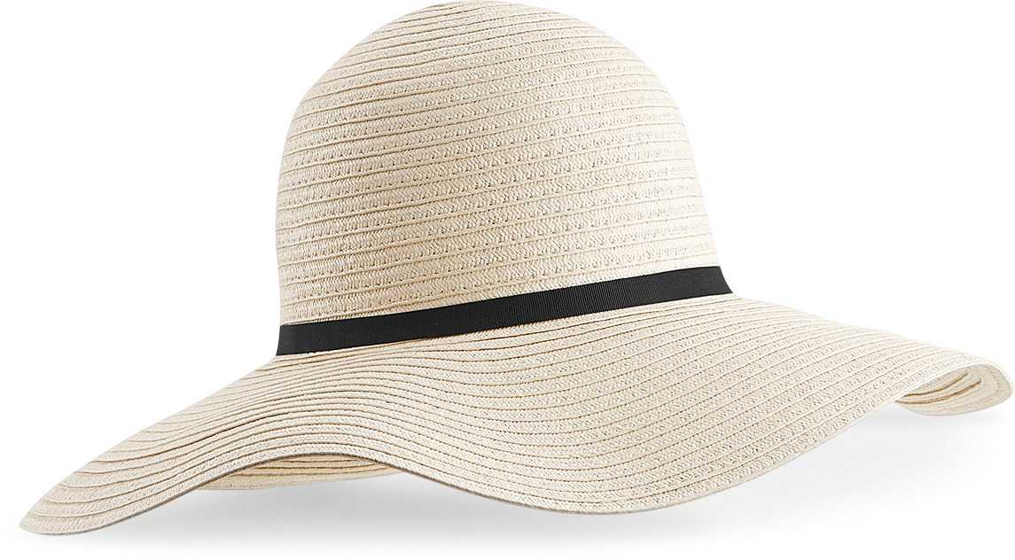 Sombrero verano Marbella ala ancha Natural