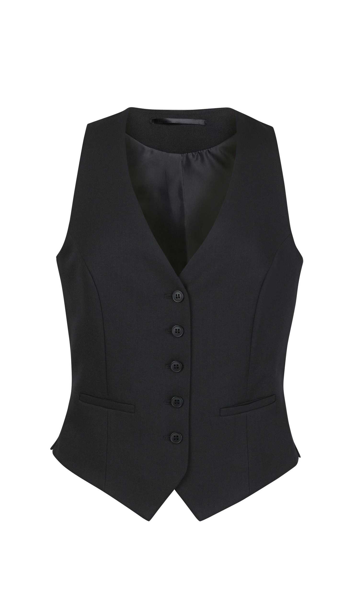 Chaleco Luna mujer Black