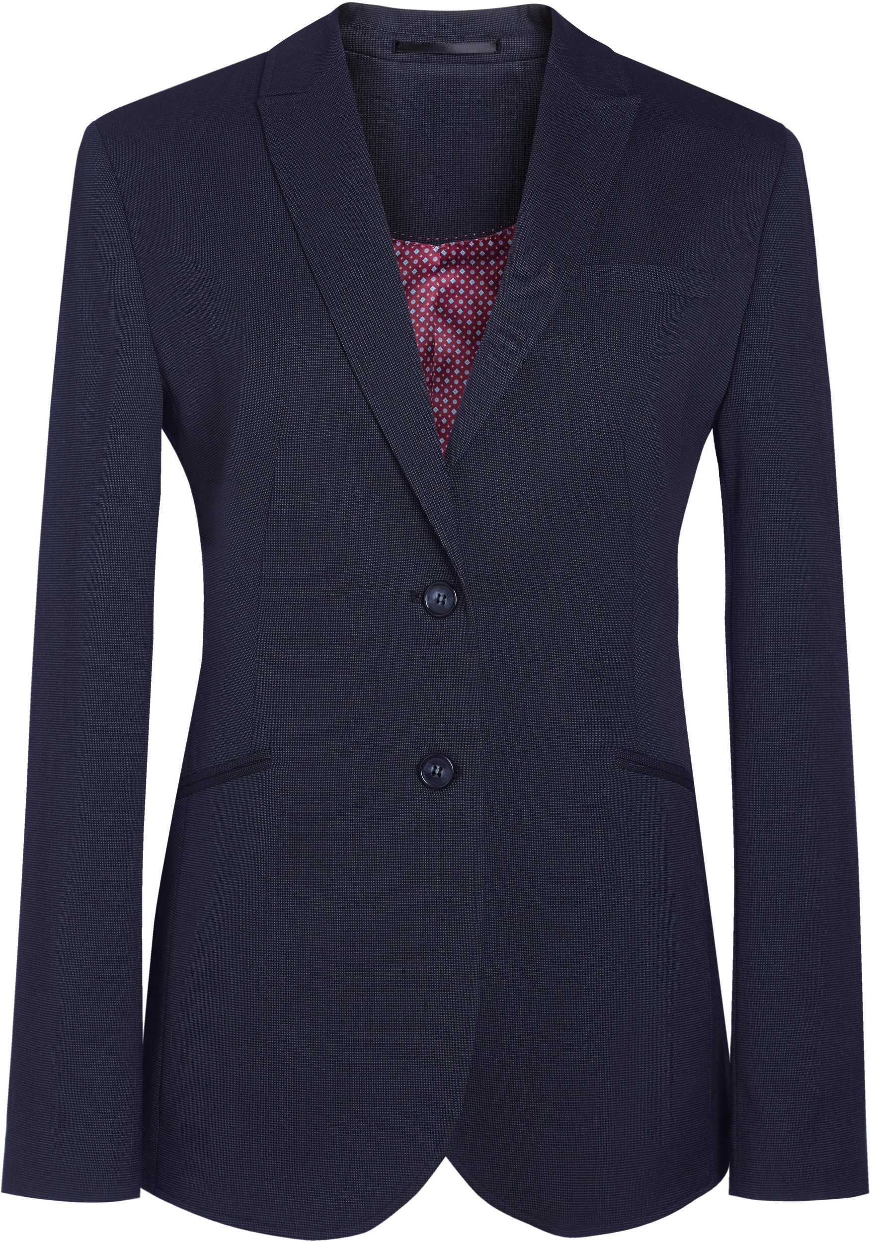 Chaqueta Cordelia mujer Navy Pin Dot