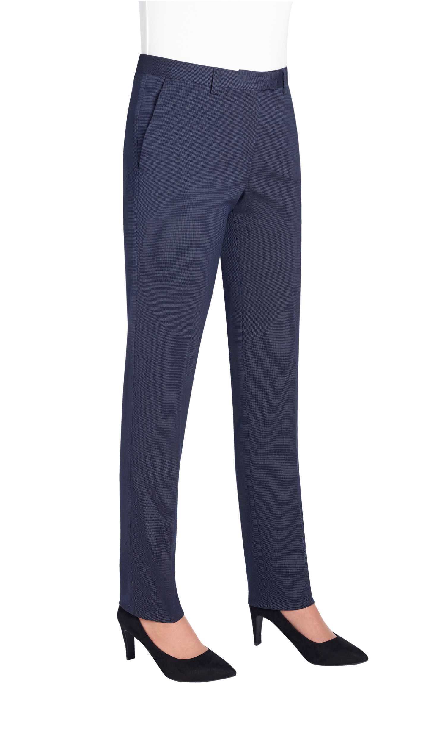 Pantalón Ophelia Navy Pin Dot