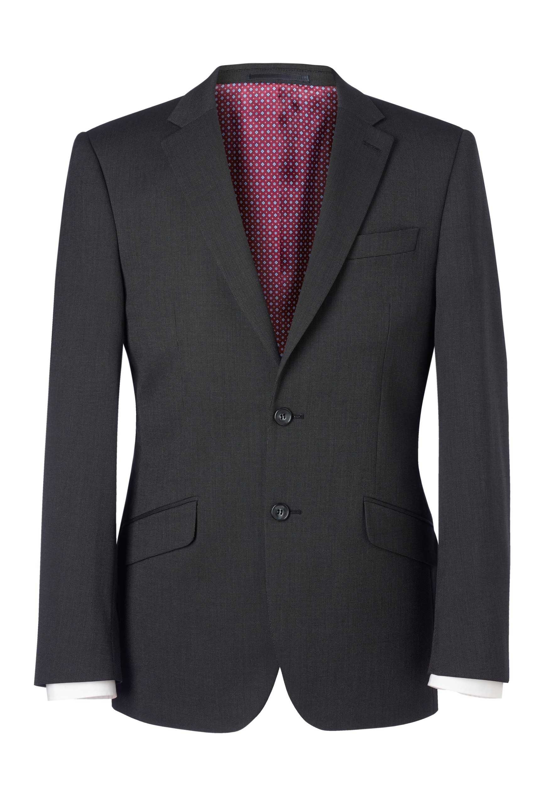 Chaqueta Phoenix Charcoal Pin Dot