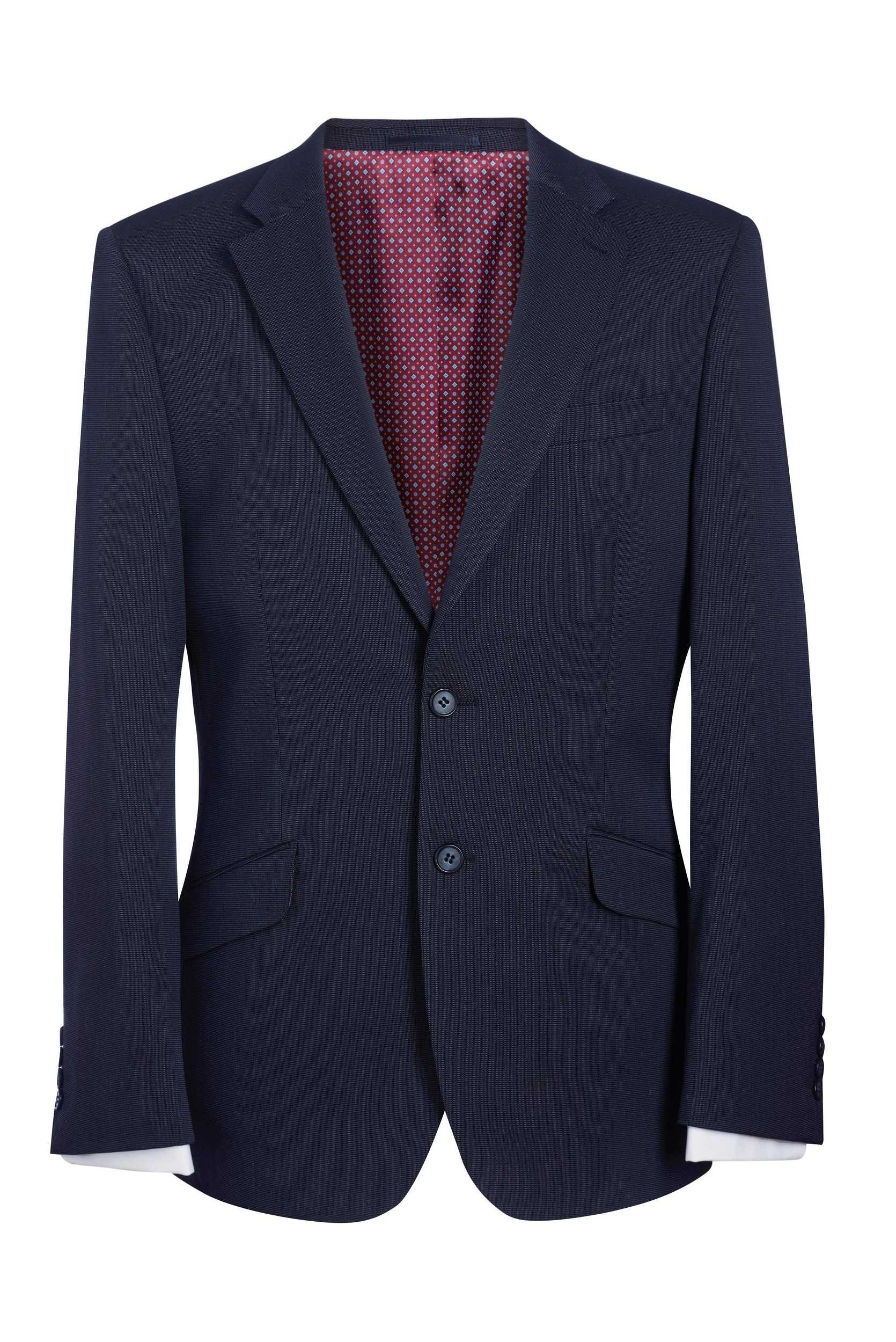 Chaqueta Phoenix Navy Pin Dot