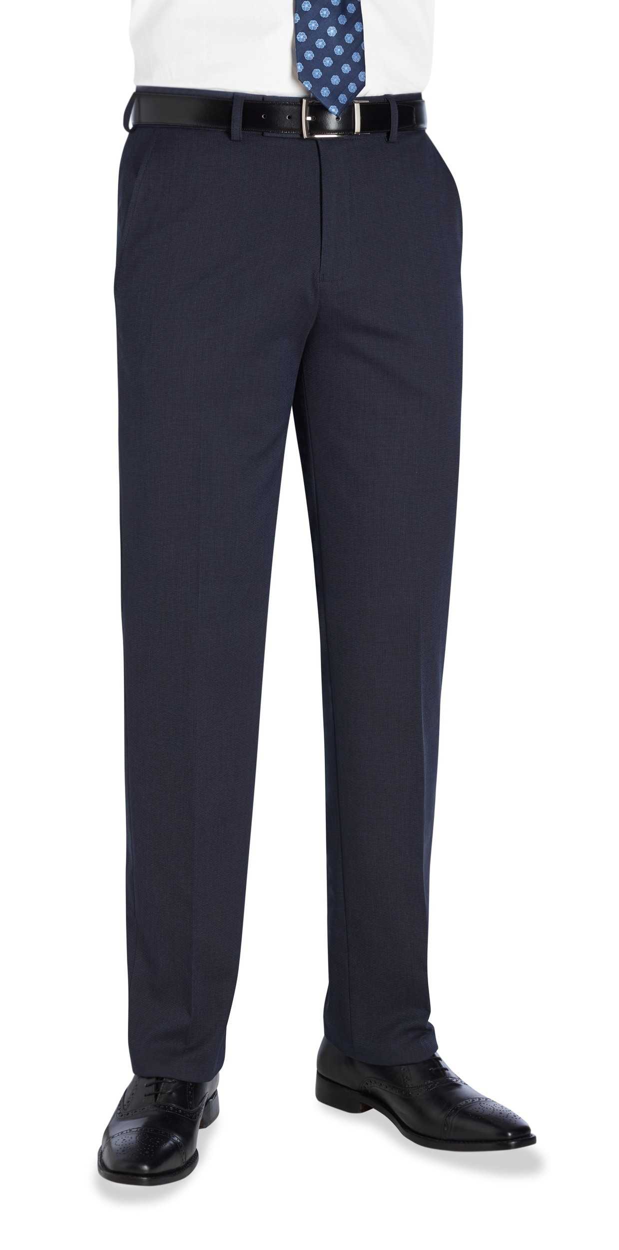 Pantalón Phoenix Navy Pin Dot