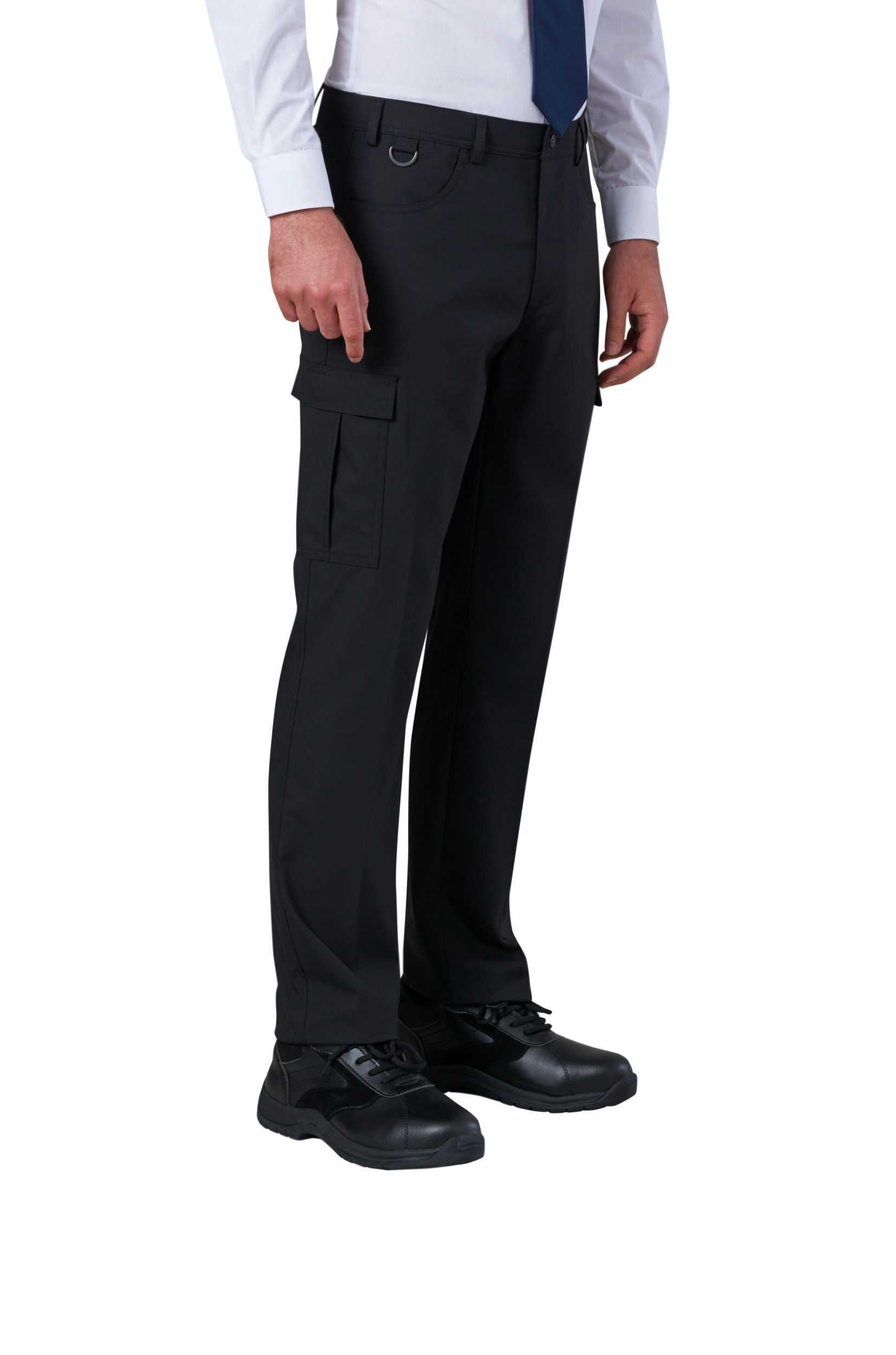 Pantalón Cargo Tours hombre Black