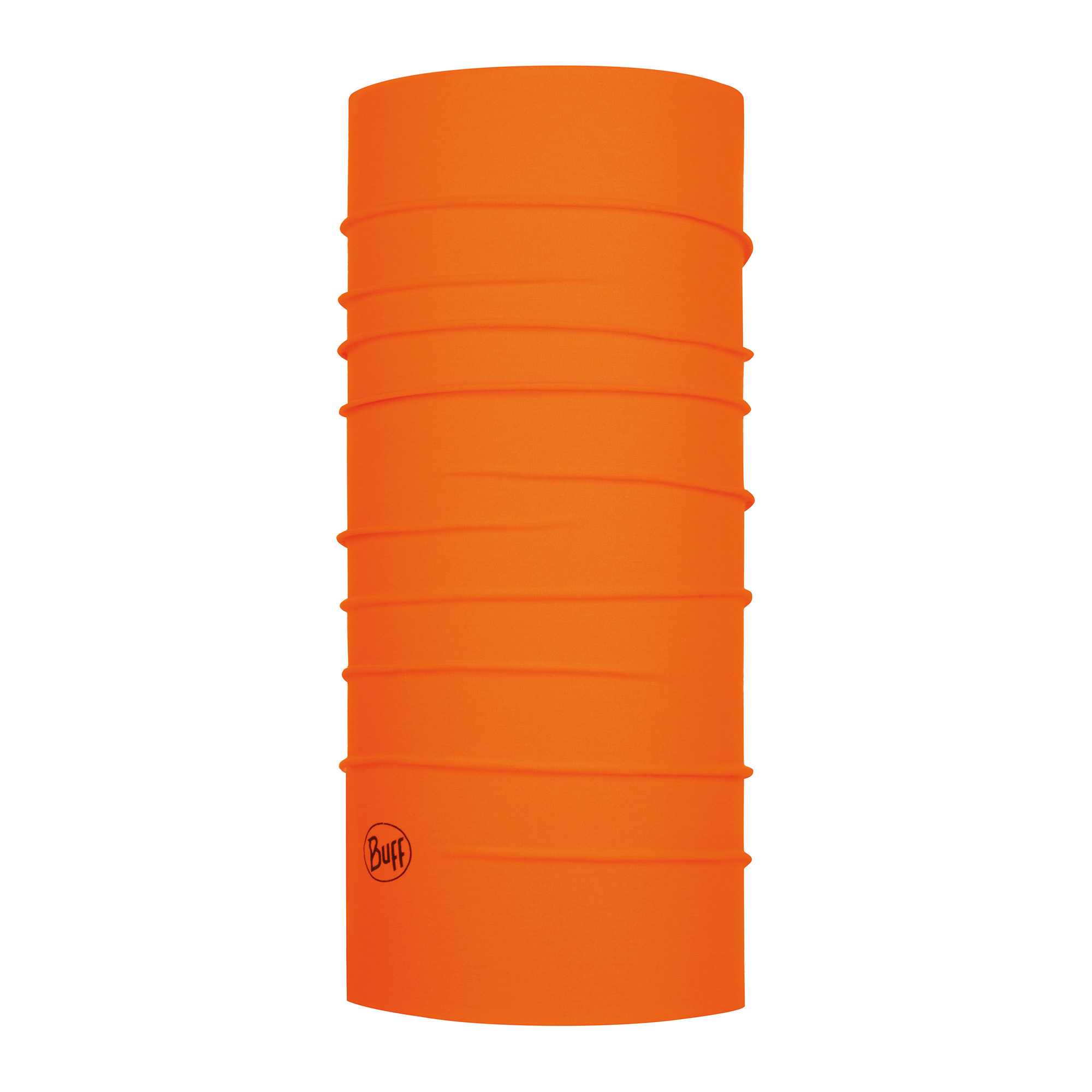 Braga de cuello Original EcoStretch Solid Orange Fluor