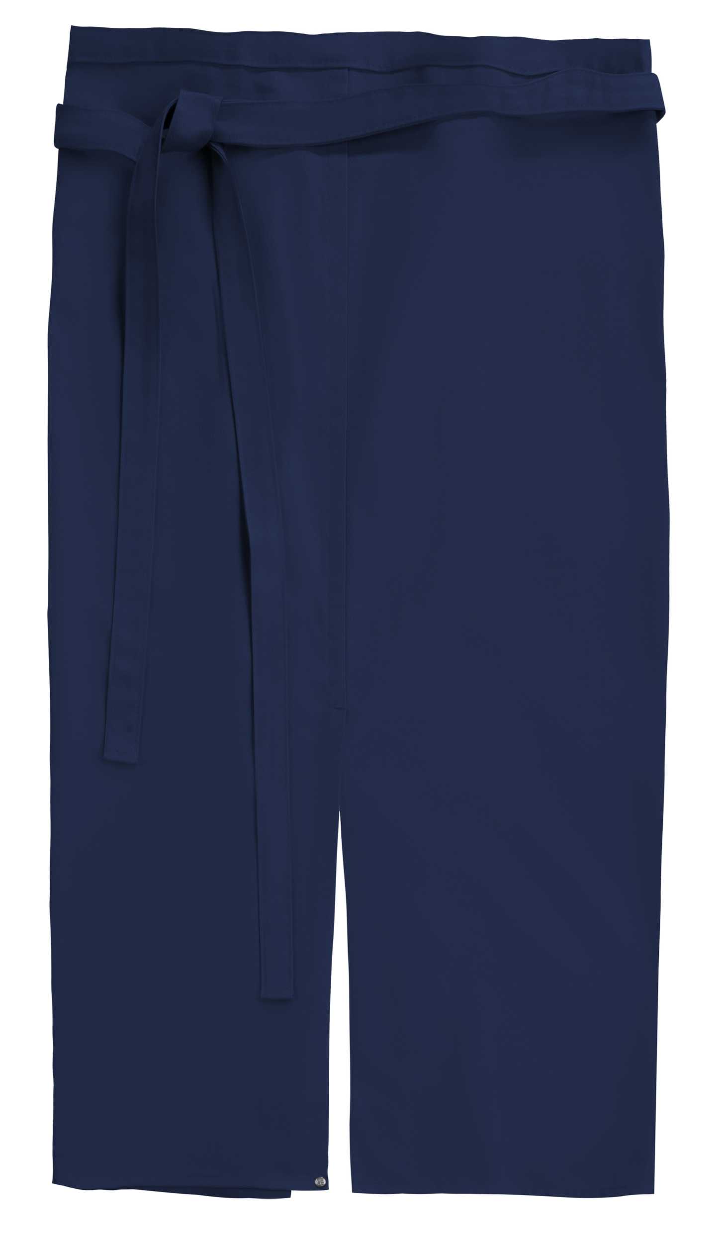 Delantal milano classic - Con abertura Navy