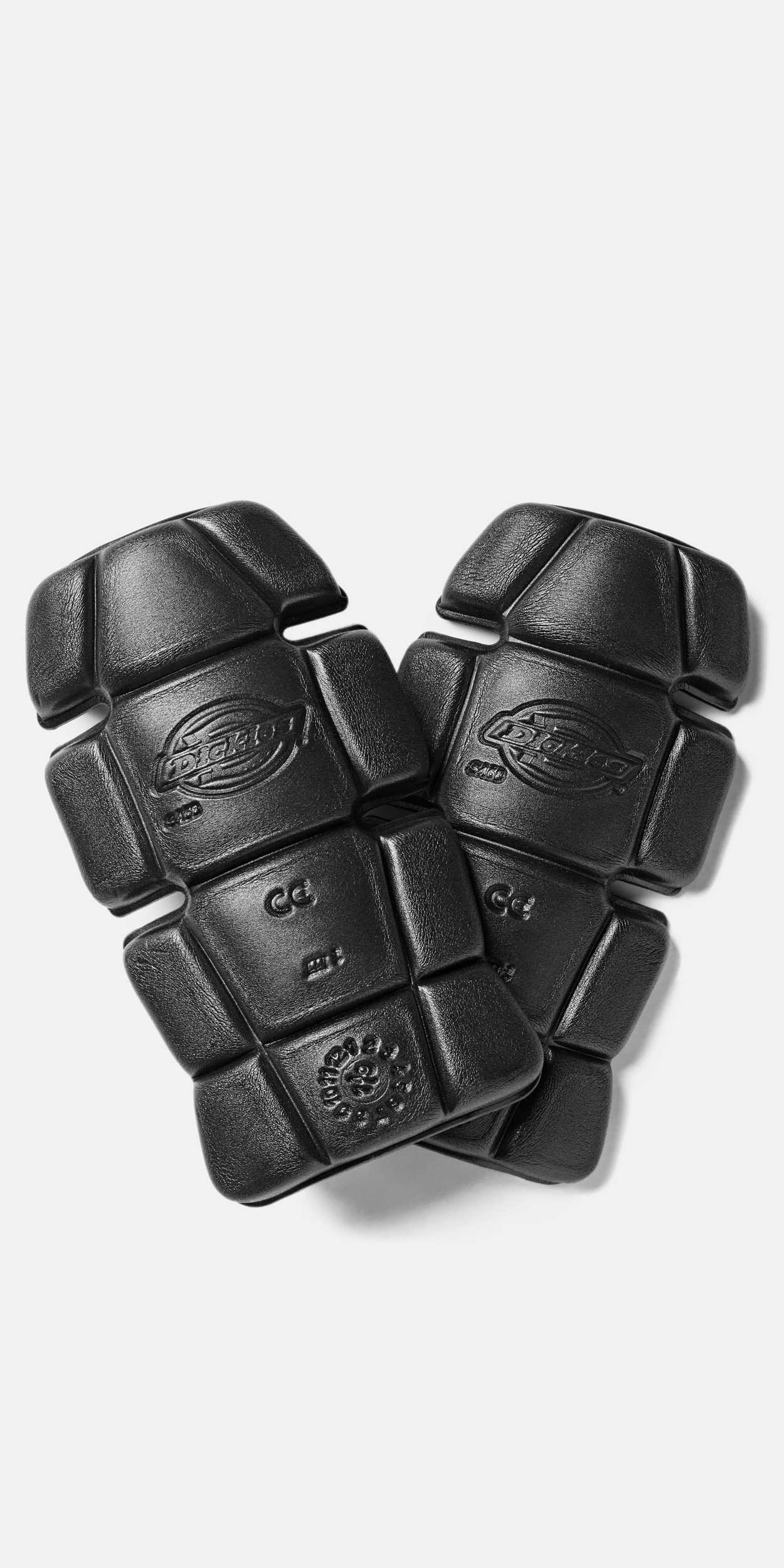 Rodilleras curvas (SA68) Black