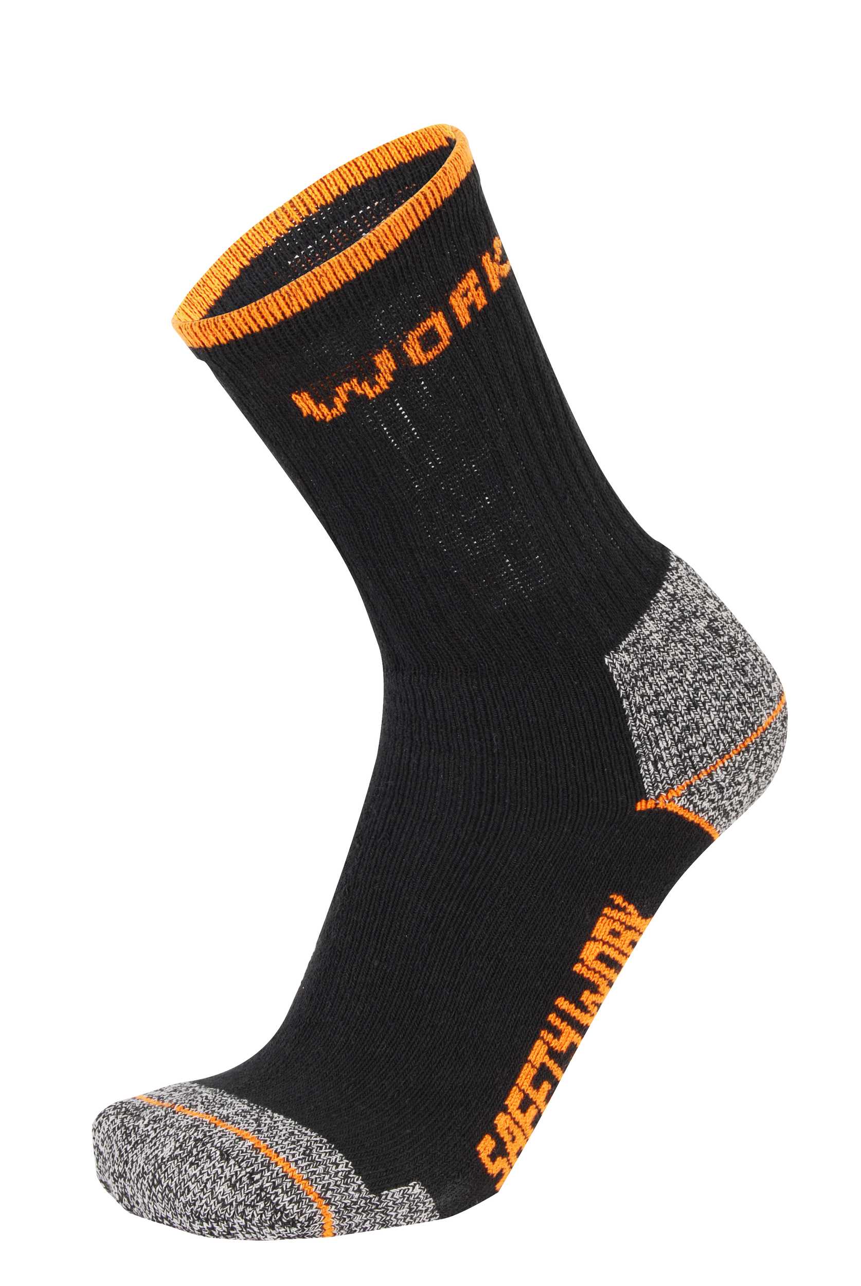 Pack - 3 pares de calcetines SAFETY WORK NOIR