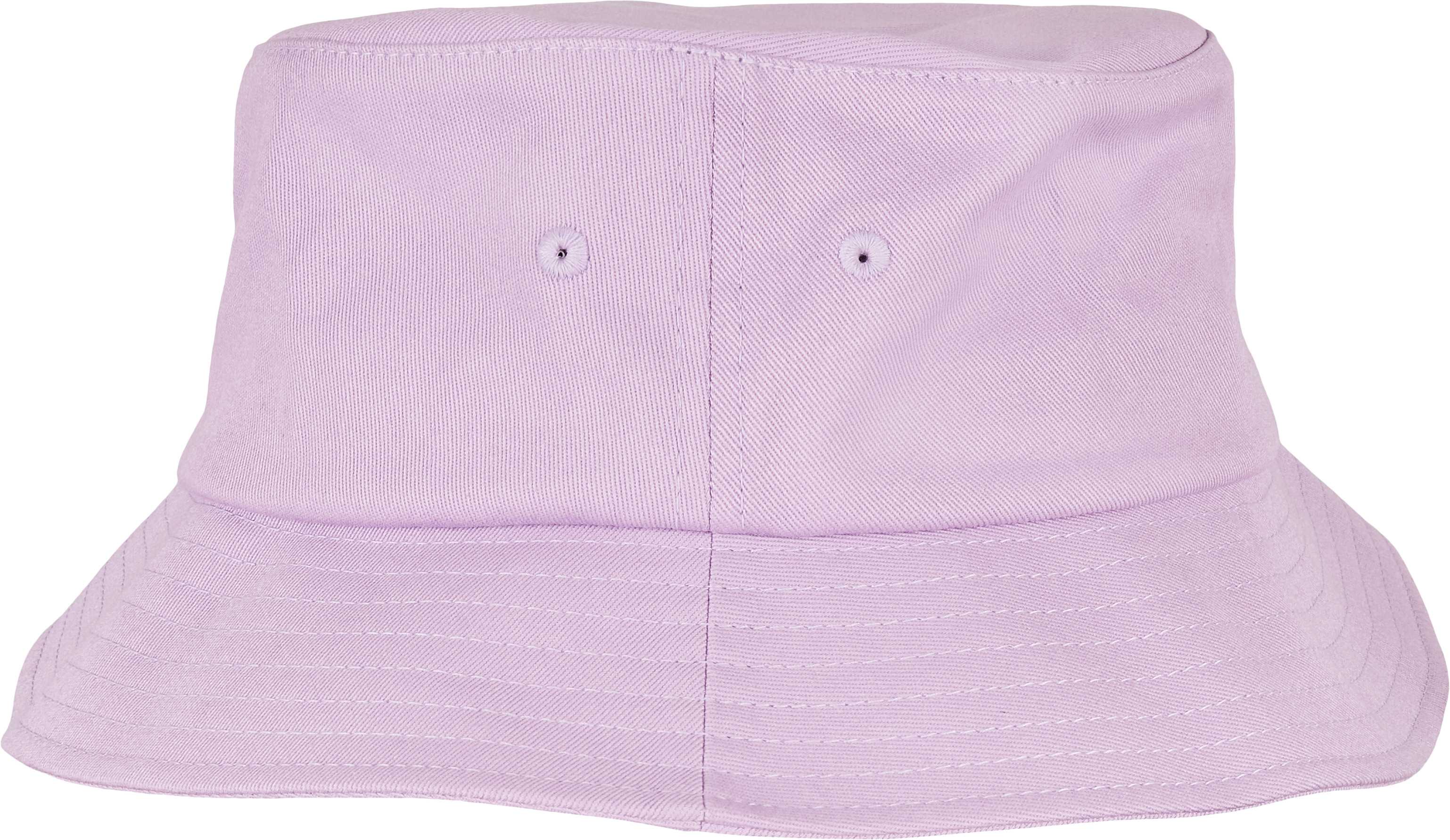 Sombrero bob Flexfit algodón LILAC