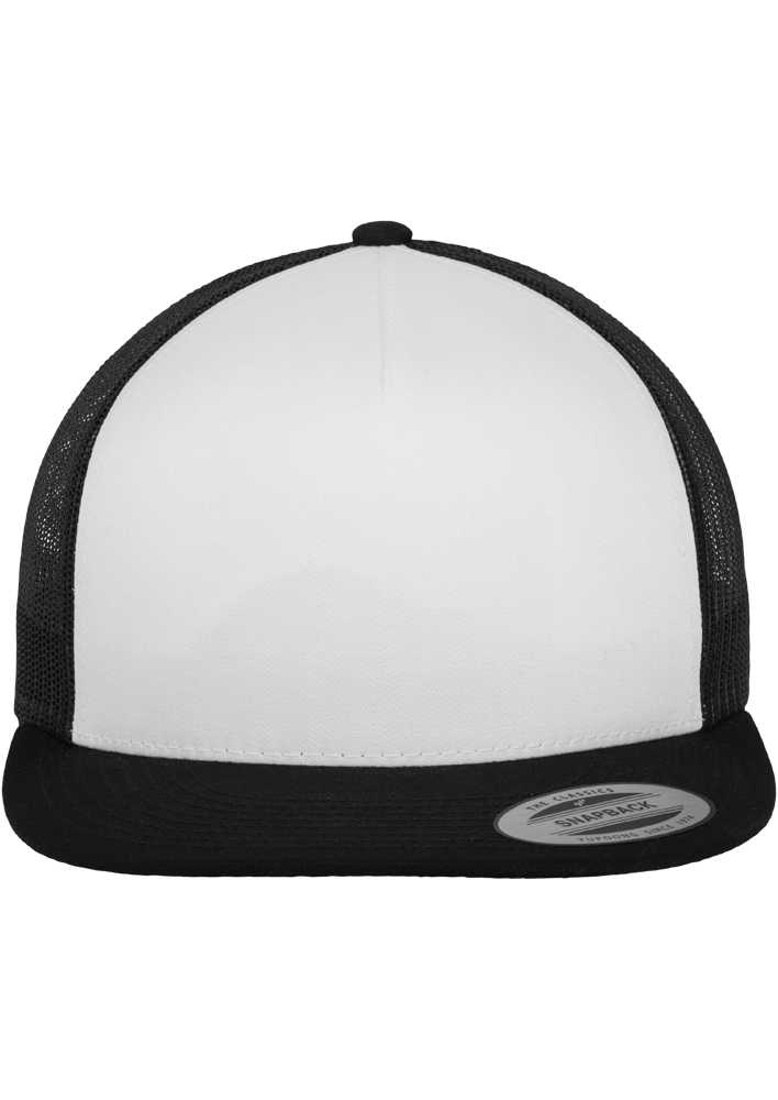 Gorra Classic Trucker BLACK / WHITE
