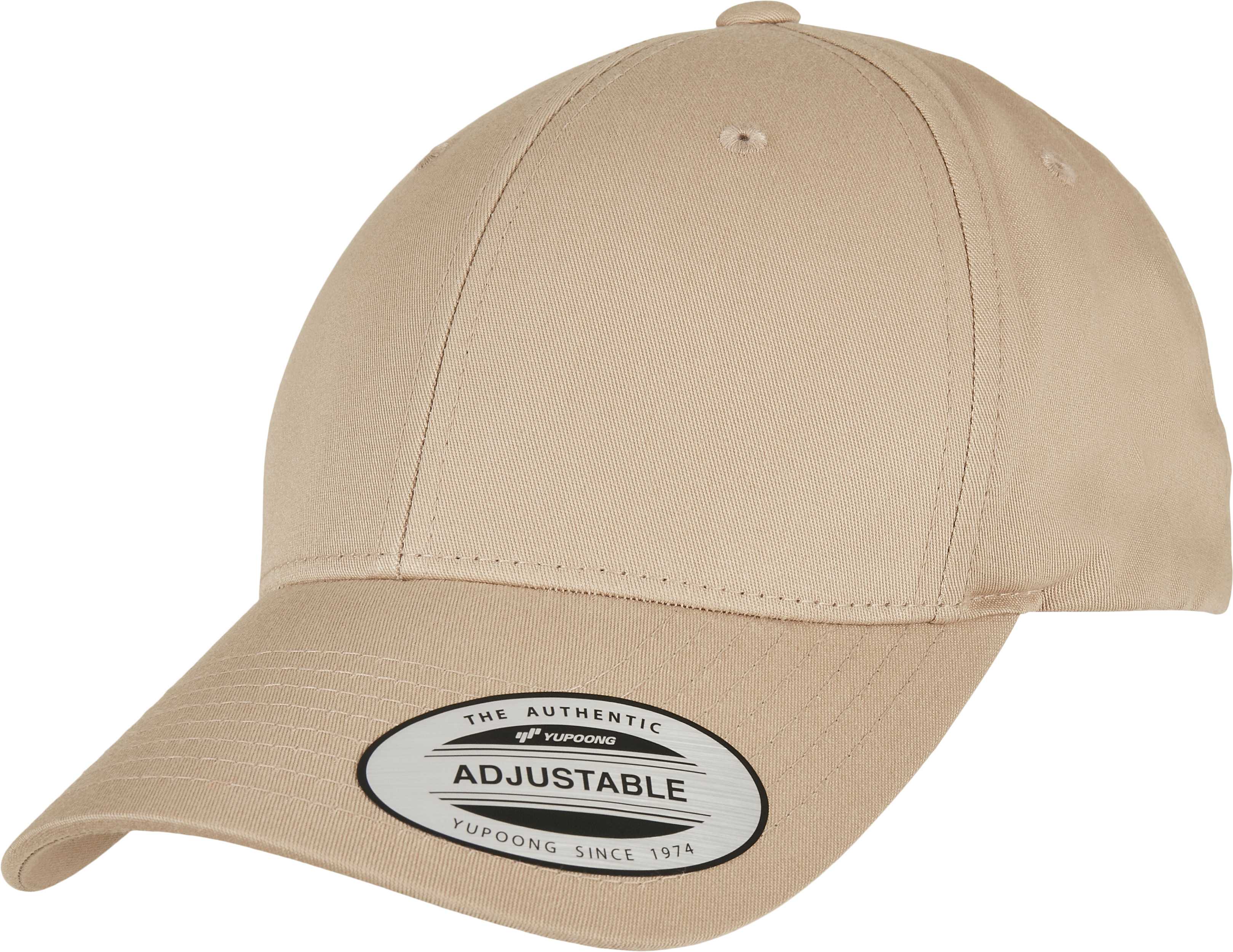 Gorra curva clásica Snapback KHAKI