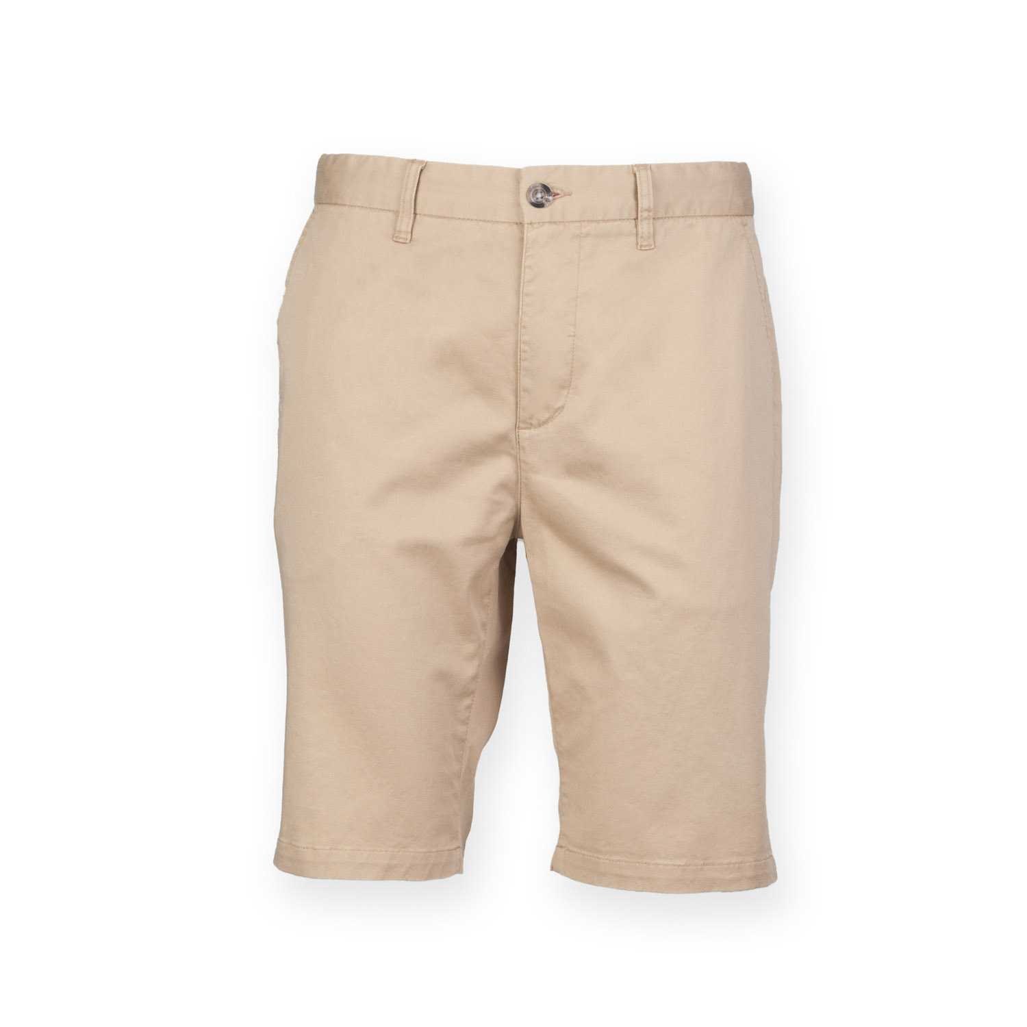 Short Chino Stretch hombre Stone