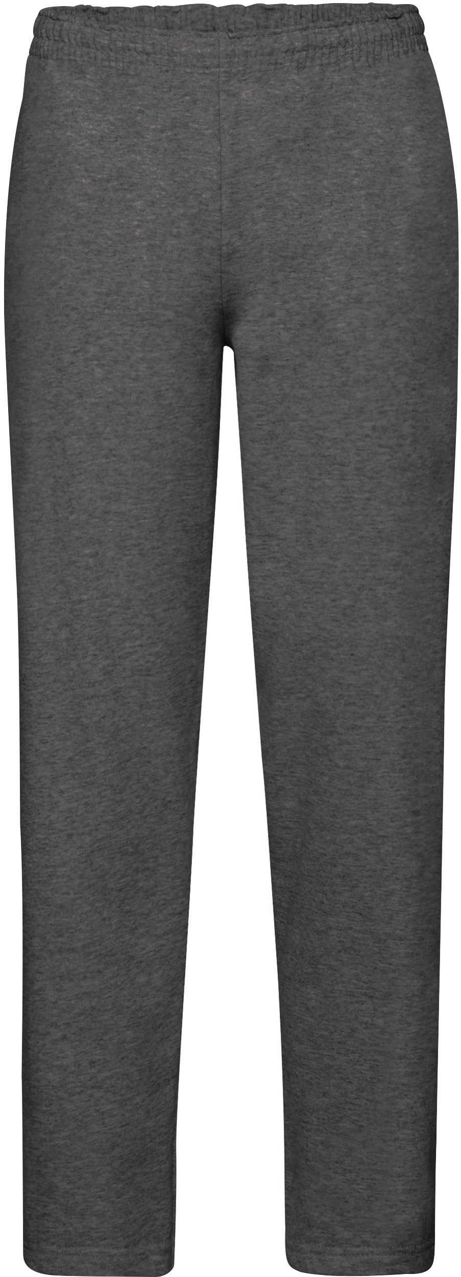 Pantalón de jogging - tobillos elásticos (64-026-0) Dark Heather Grey