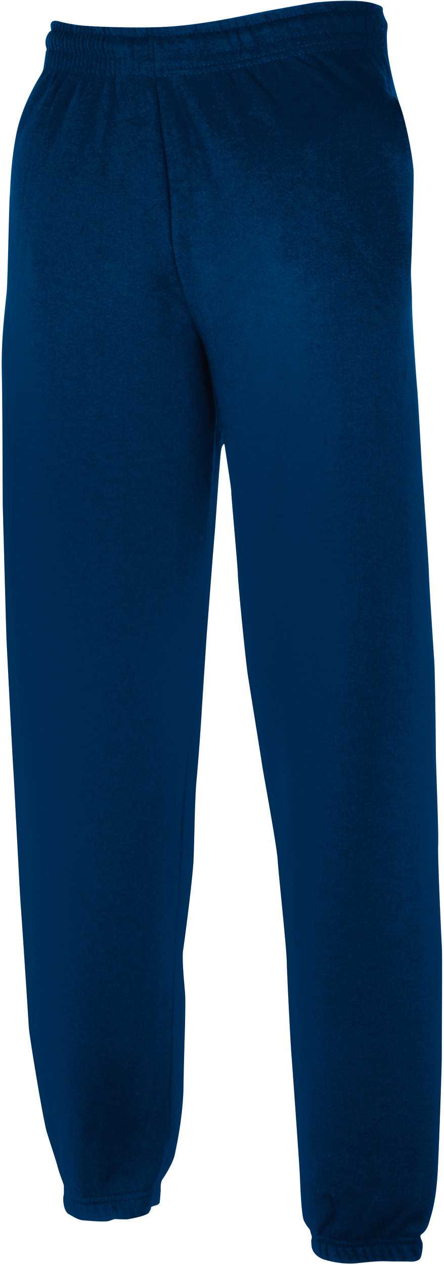 Pantalón de jogging - tobillos elásticos (64-026-0) Navy