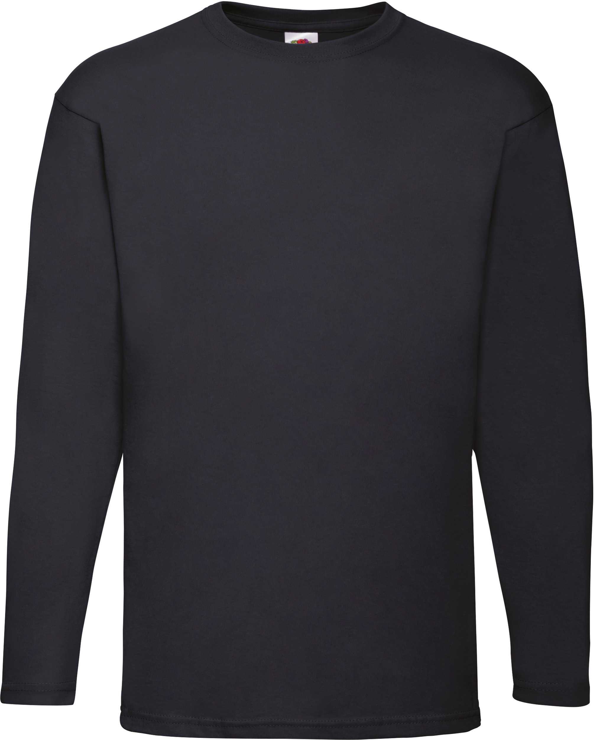 Camiseta Valueweight manga larga hombre (61-038-0) Deep Navy