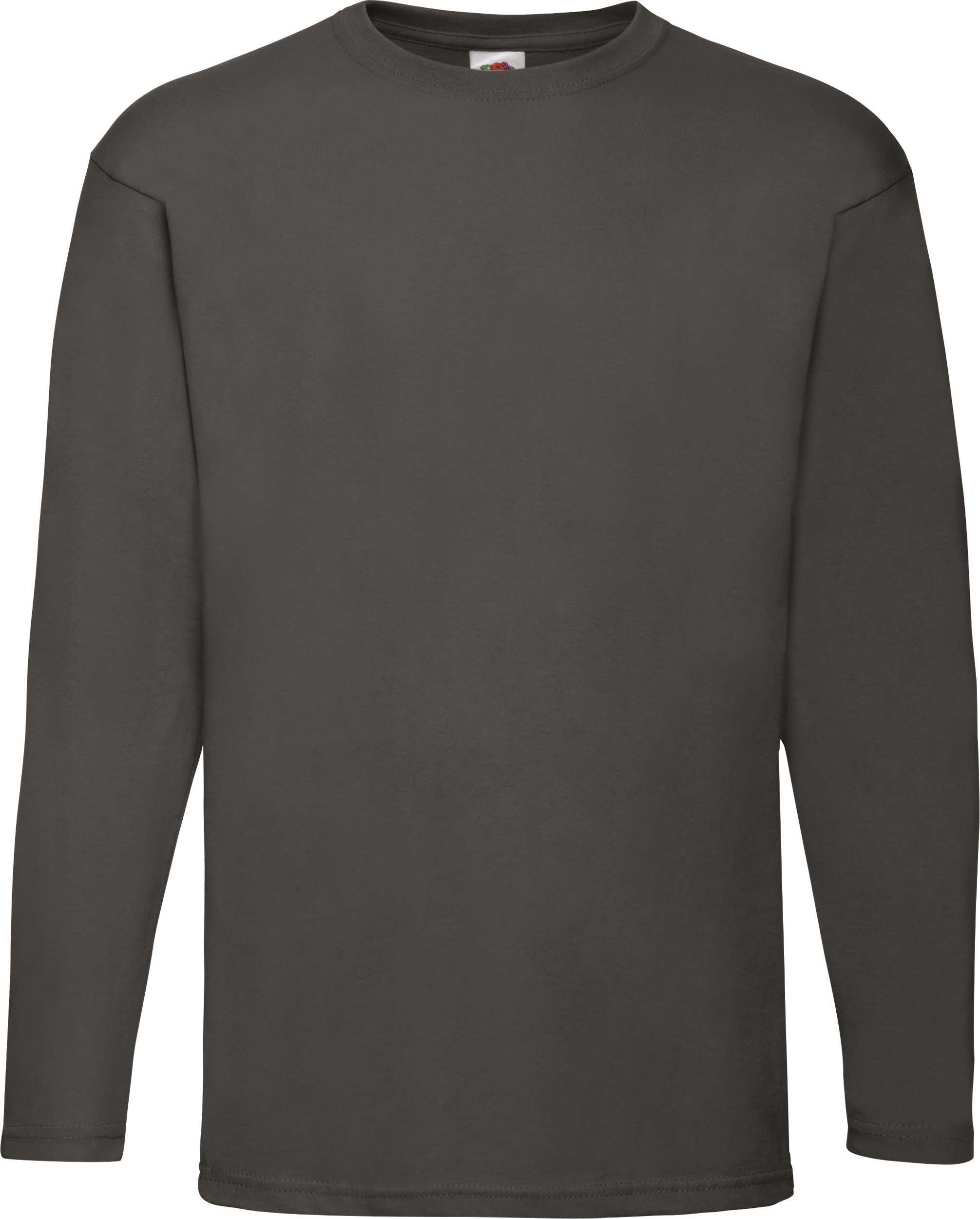 Camiseta Valueweight manga larga hombre (61-038-0) Light Graphite