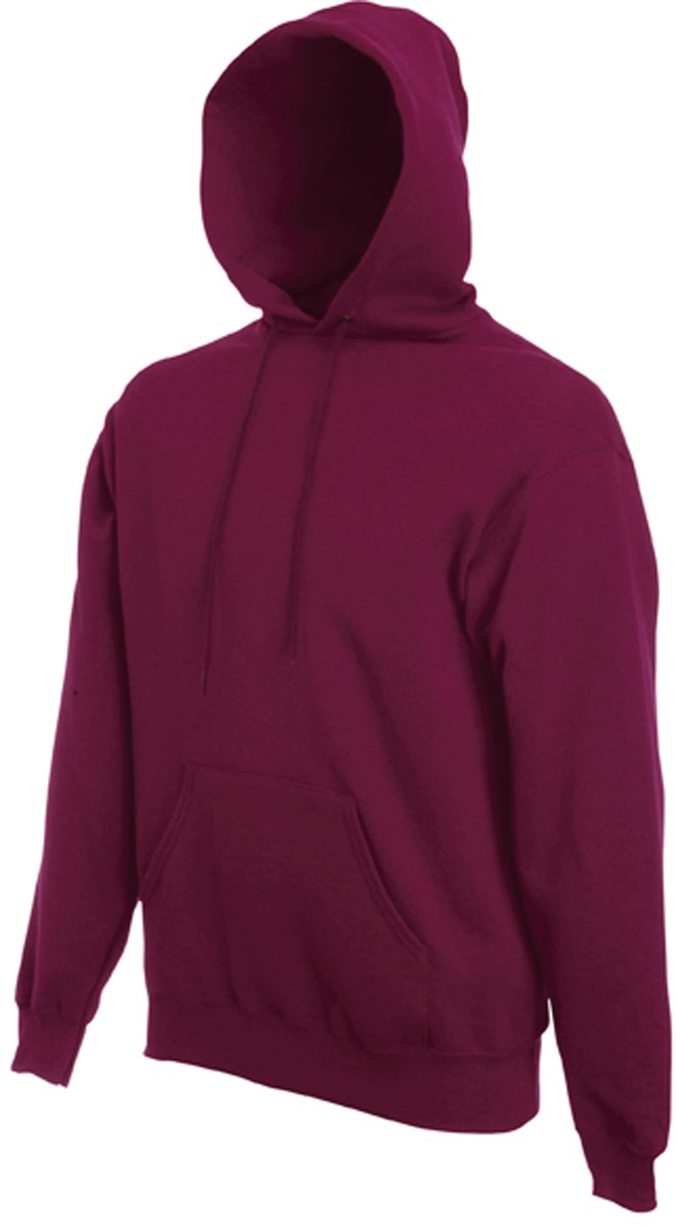 Sudadera Classic capucha  (62-208-0) Burgundy