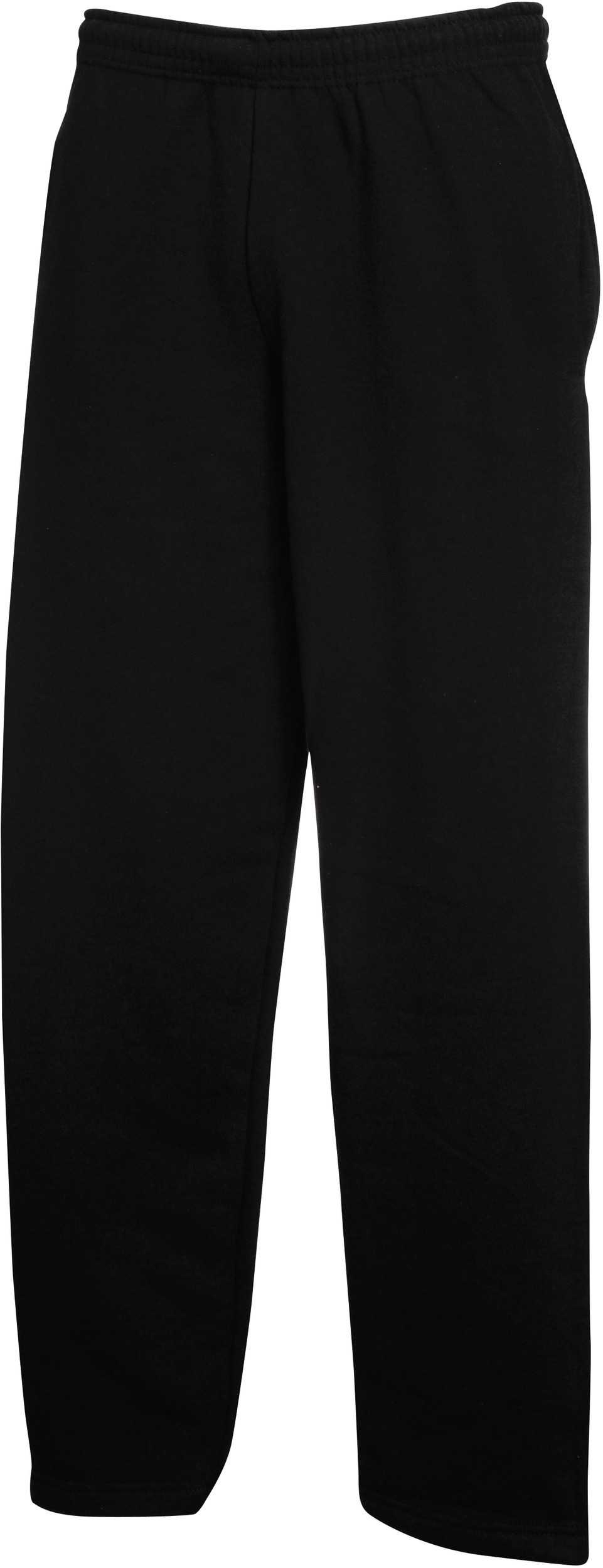 Pantalón de jogging - bajo recto (64-032-0) Black