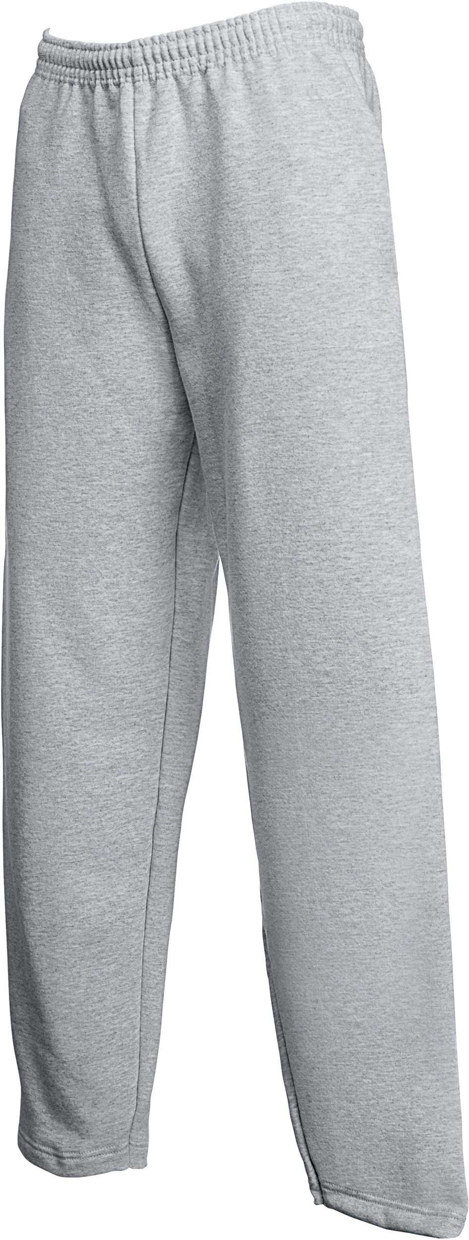 Pantalón de jogging - bajo recto (64-032-0) Heather Grey