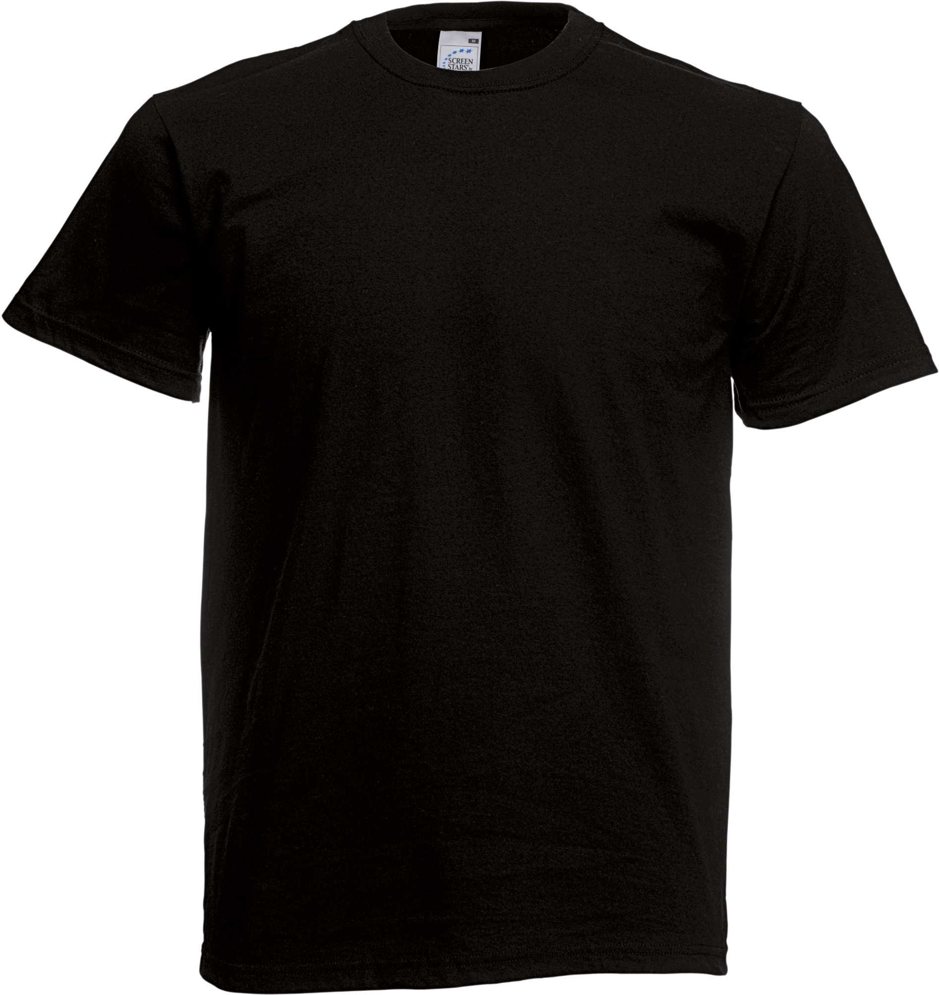 Camiseta Original-T niños (61-019-0) Black