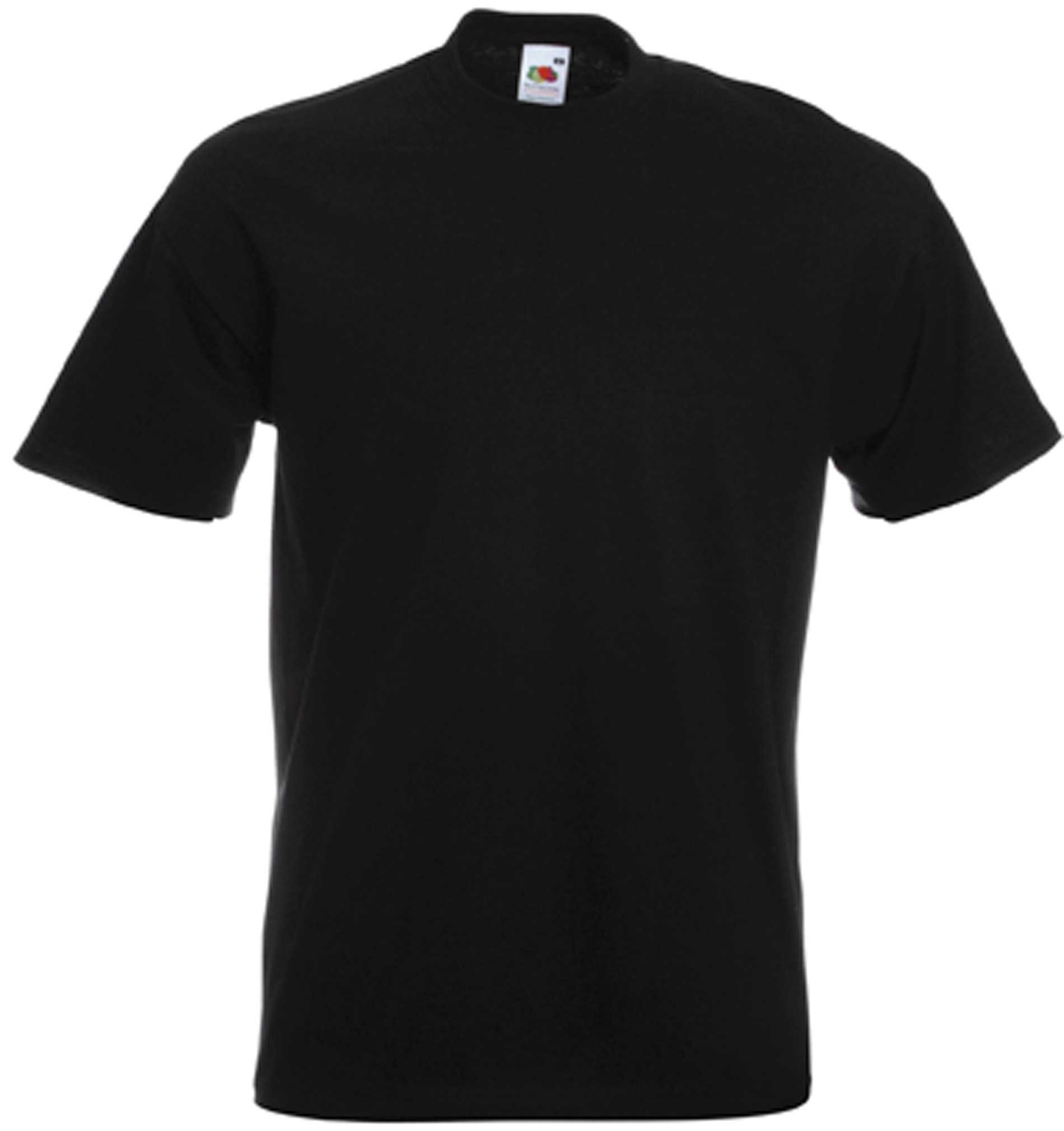 Camiseta Super Premium manga corta (61-044-0) Black