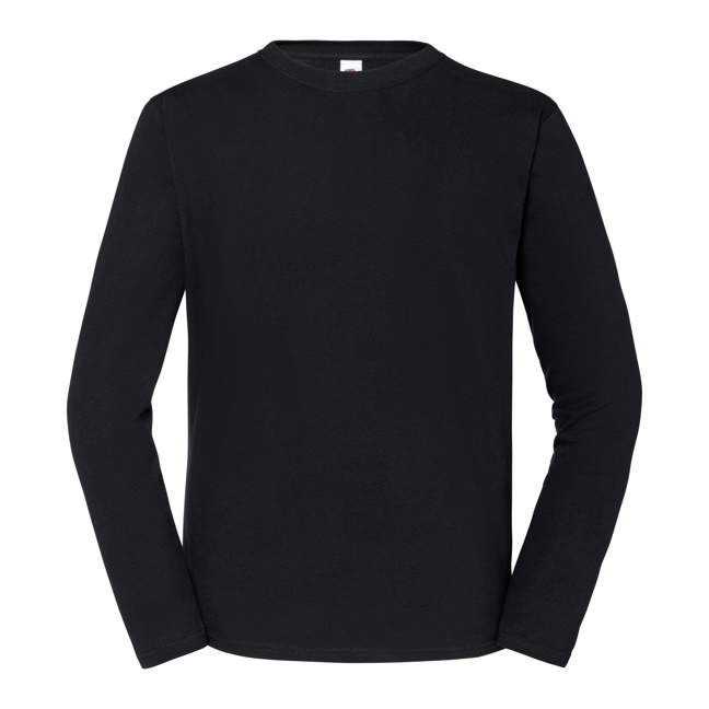 Camiseta de manga larga Iconic 195 Black