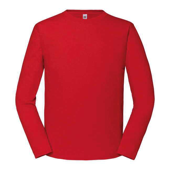 Camiseta de manga larga Iconic 195 Red