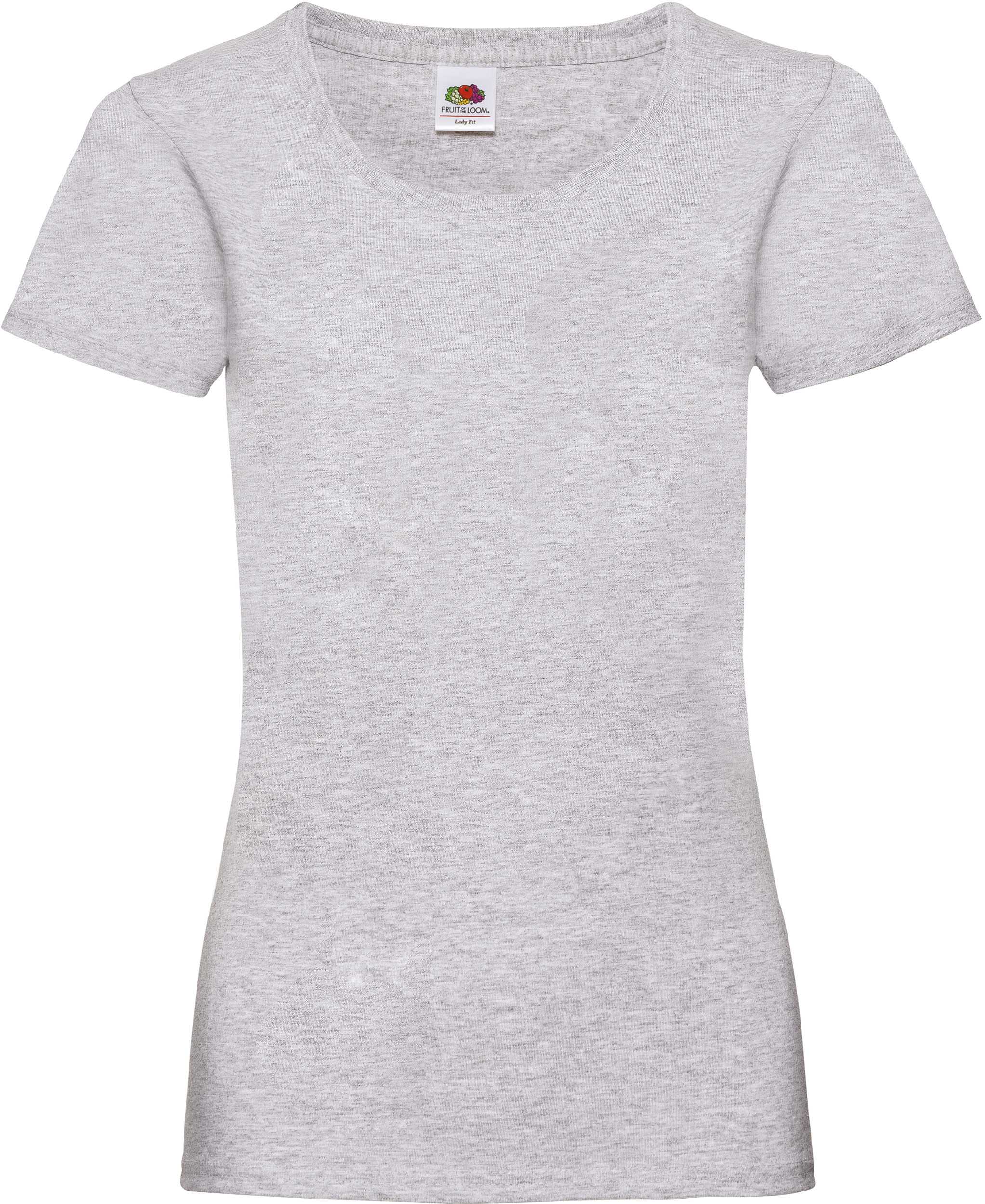 Camiseta Valueweight mujer (61-372-0) Heather Grey