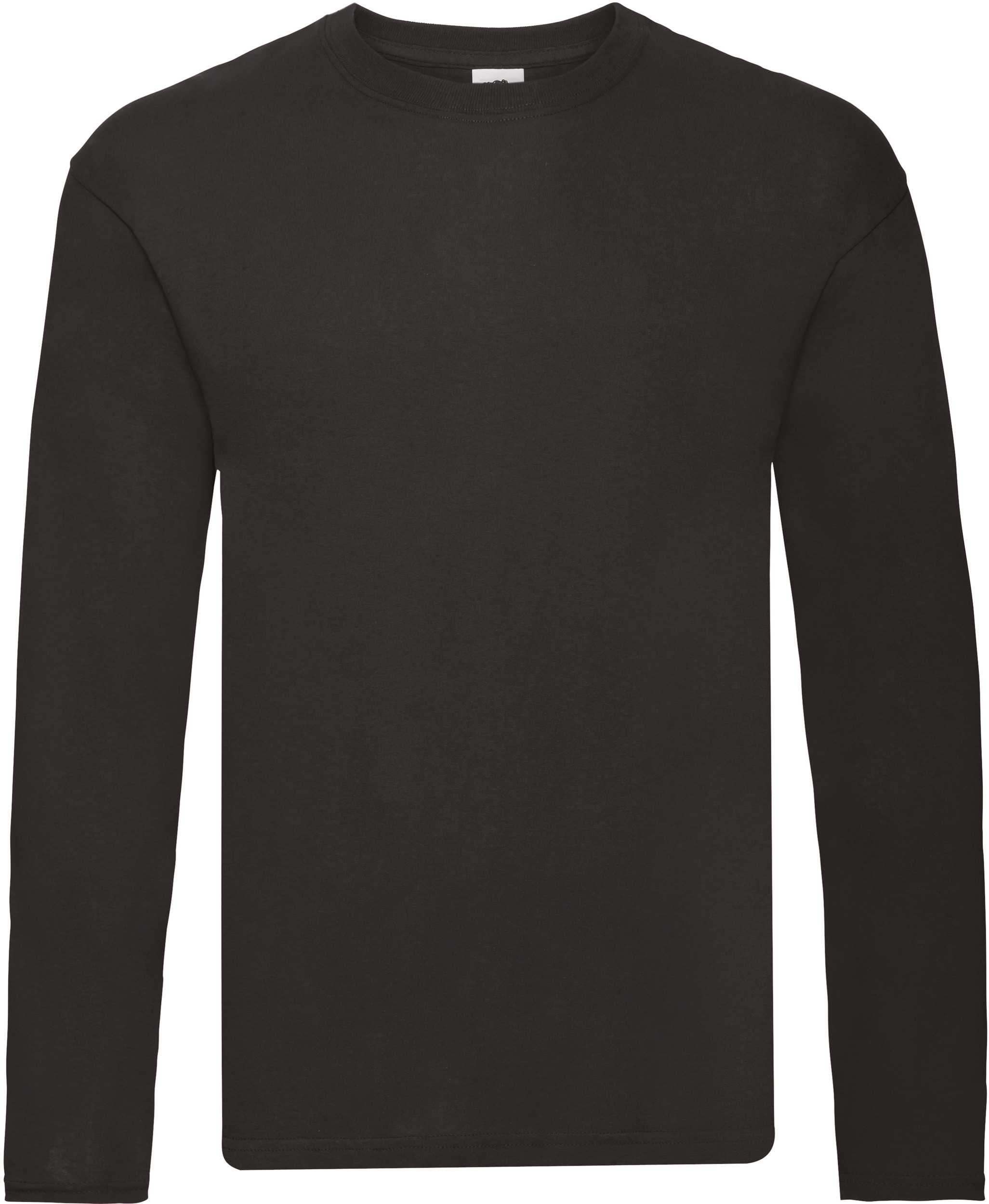 Camiseta Original-T manga larga Black