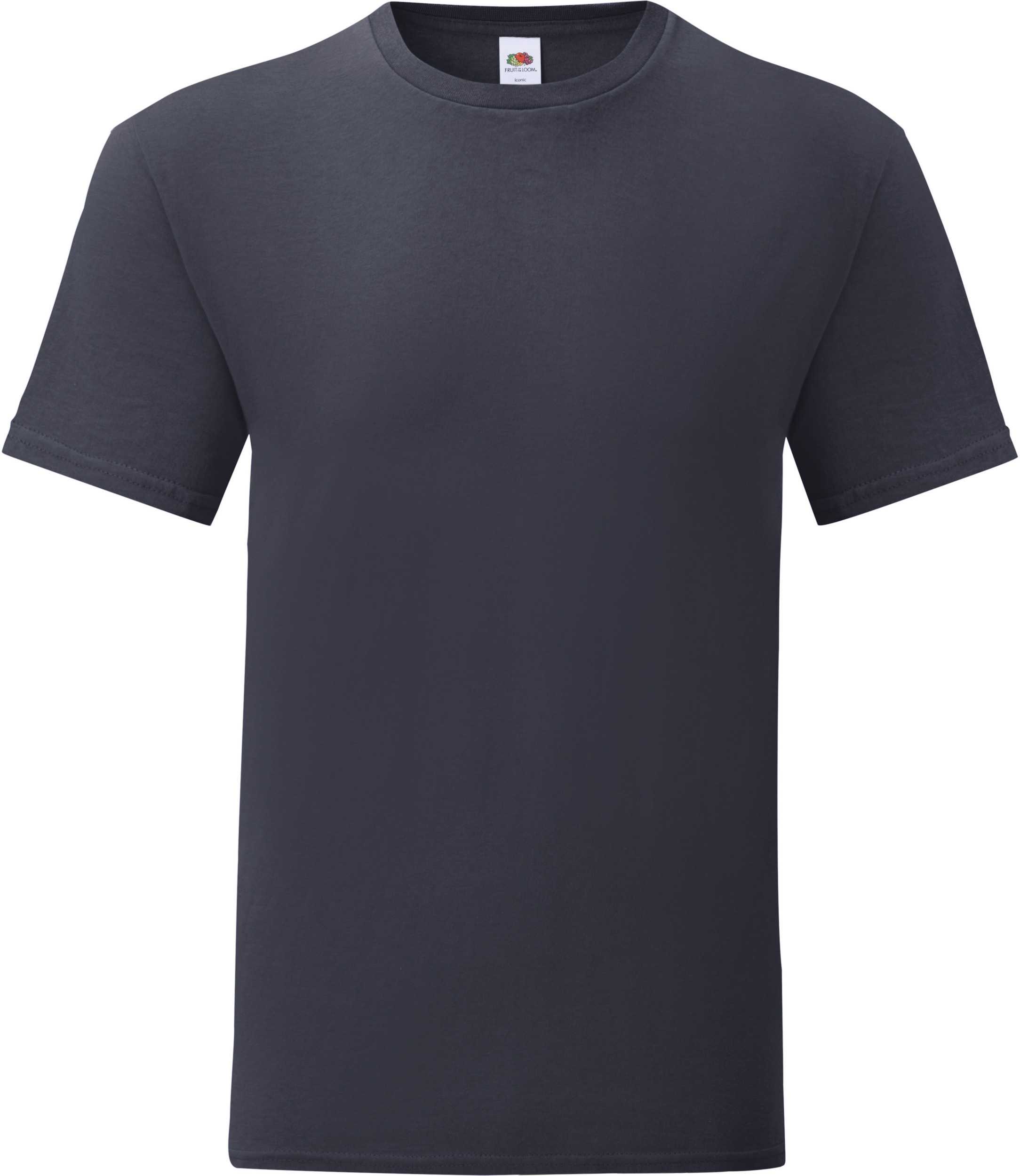 Camiseta Iconic-T hombre Black