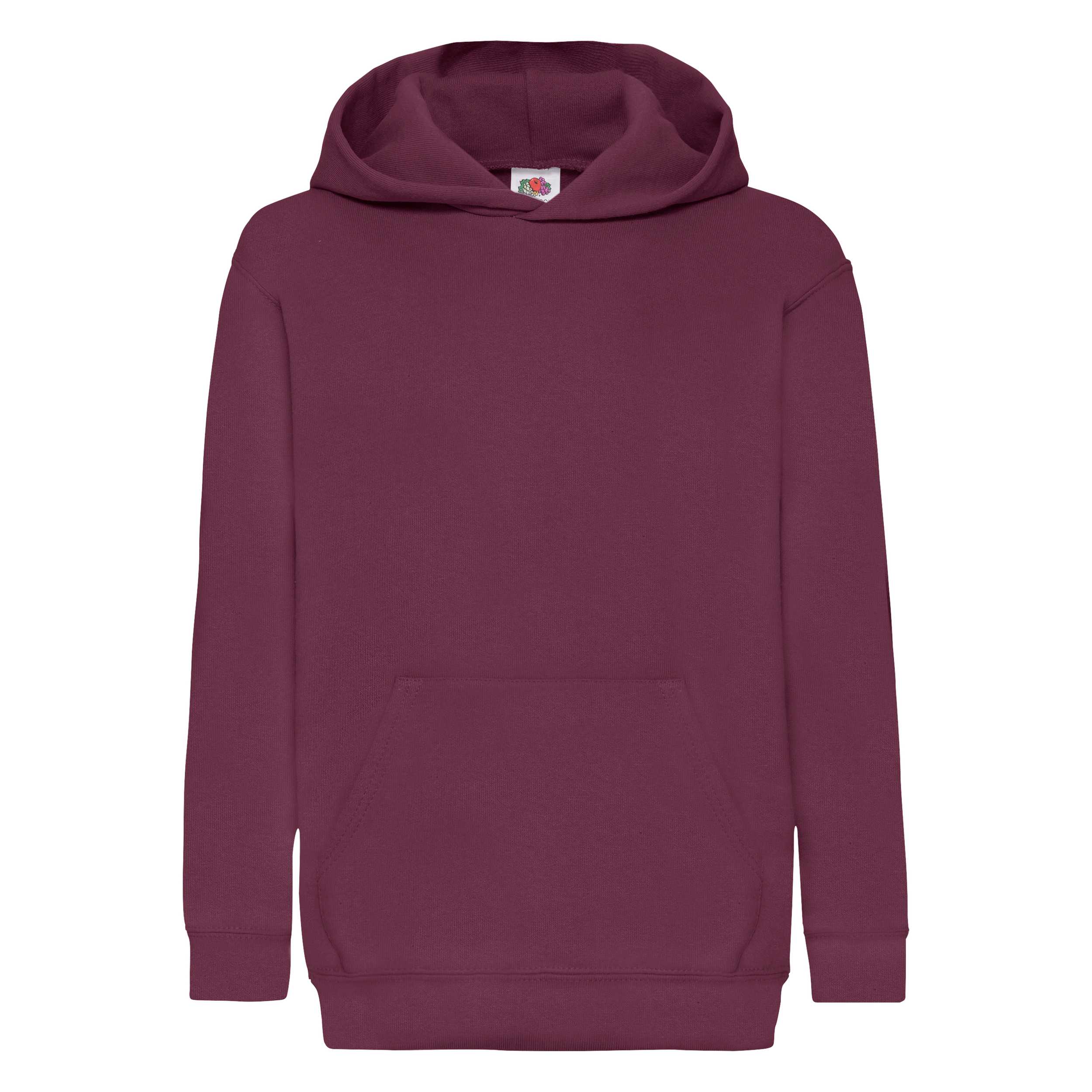 Sudadera Classic capucha niños (62-043-0) Burgundy