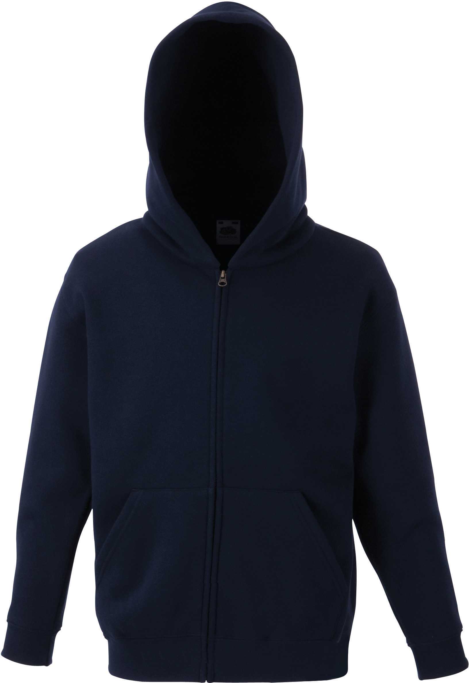 Sudadera Classic cremallera y capucha niños (62-045-0) Deep Navy