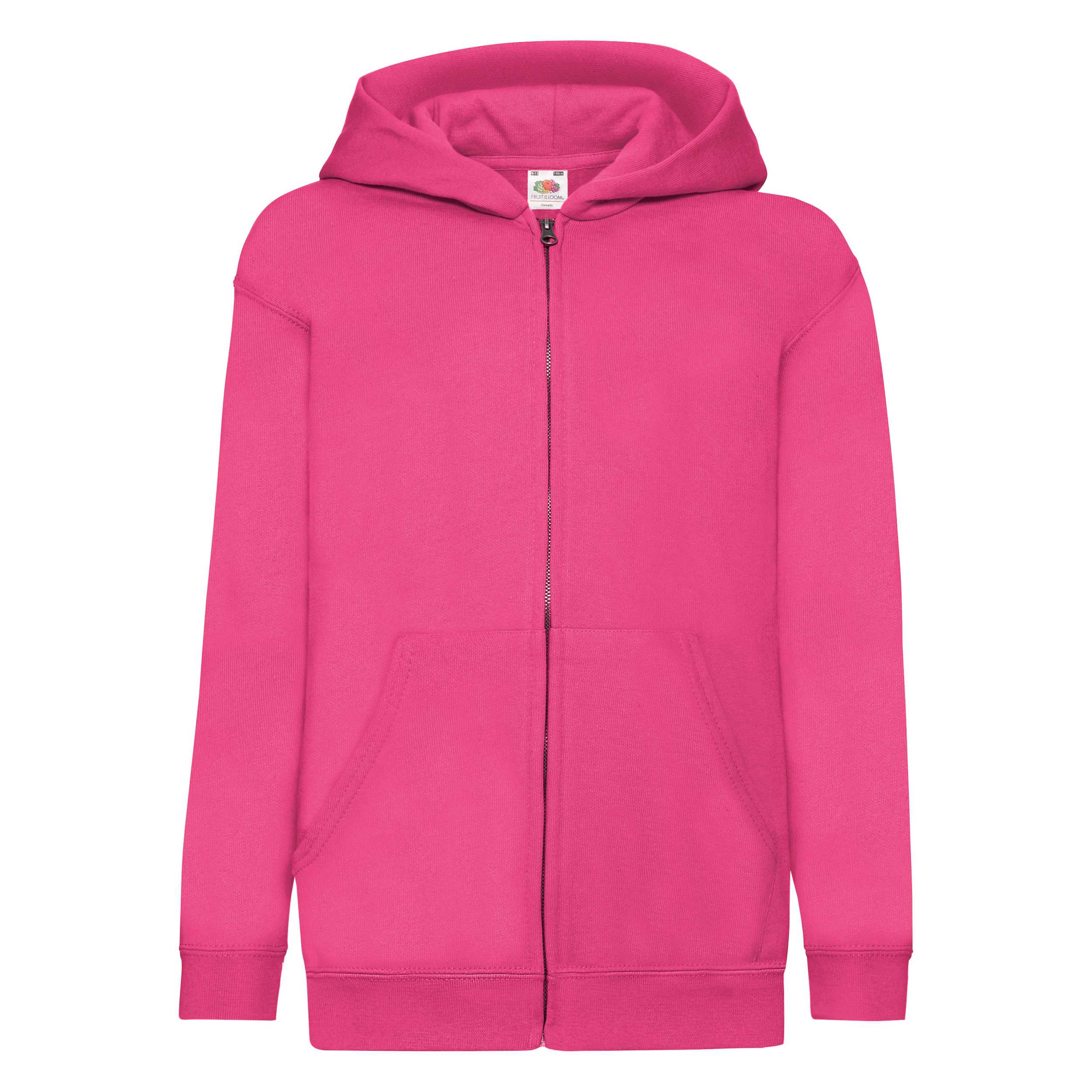 Sudadera Classic cremallera y capucha niños (62-045-0) Fuchsia