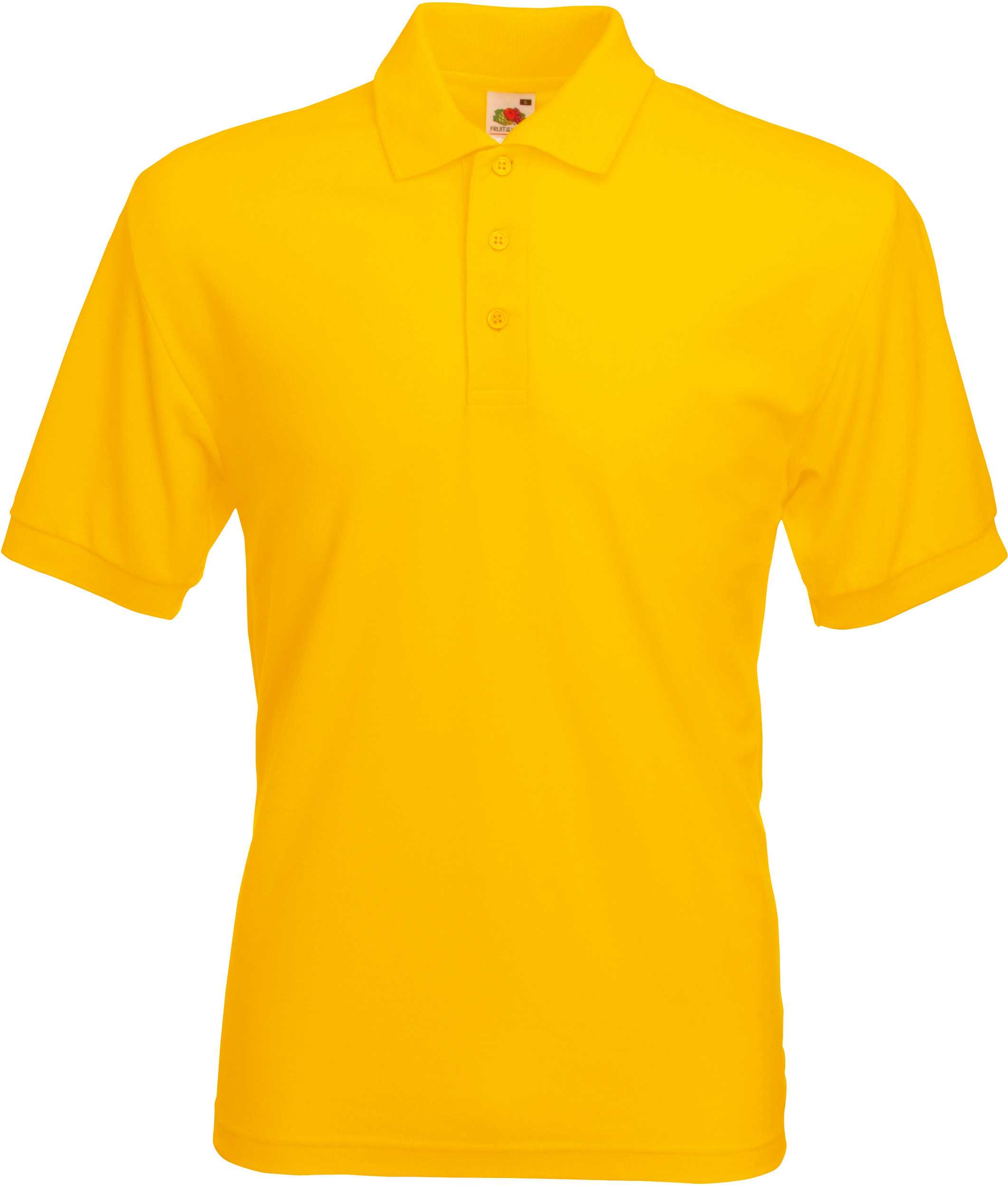 Polo 65/35 hombre  (63-402-0) Sunflower