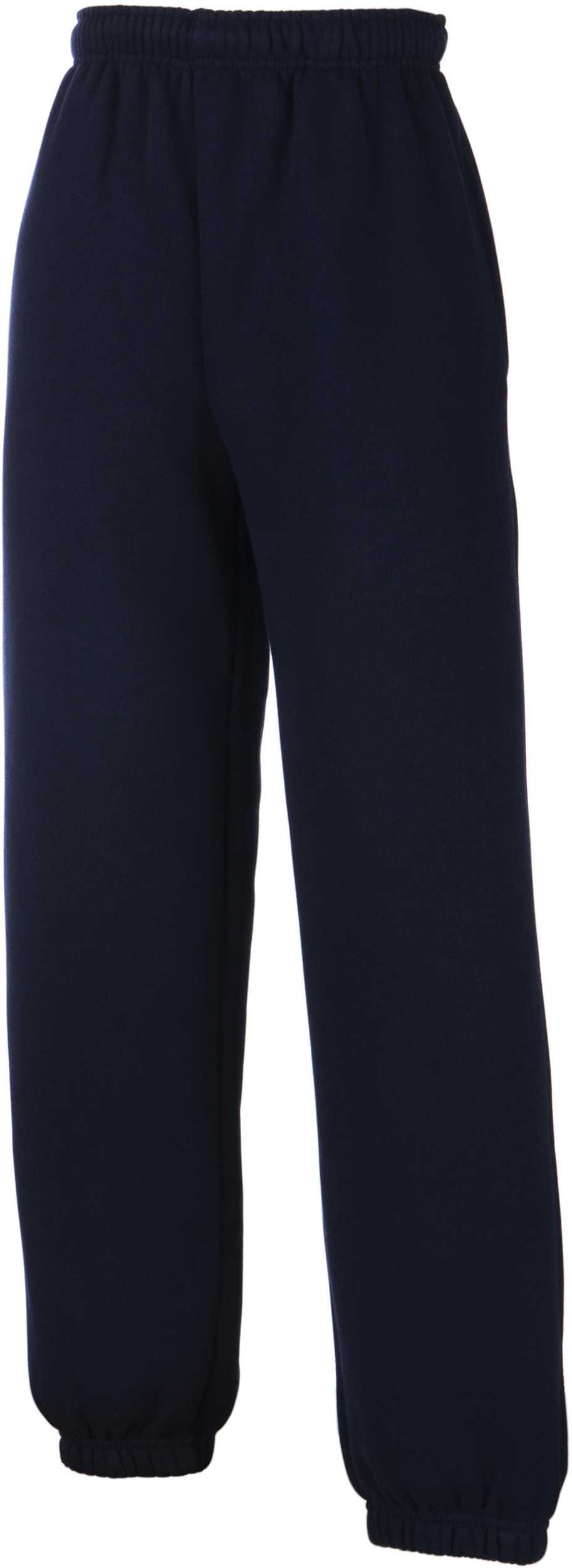 Pantalón de jogging - tobillo elástico niños (64-051-0) Deep Navy