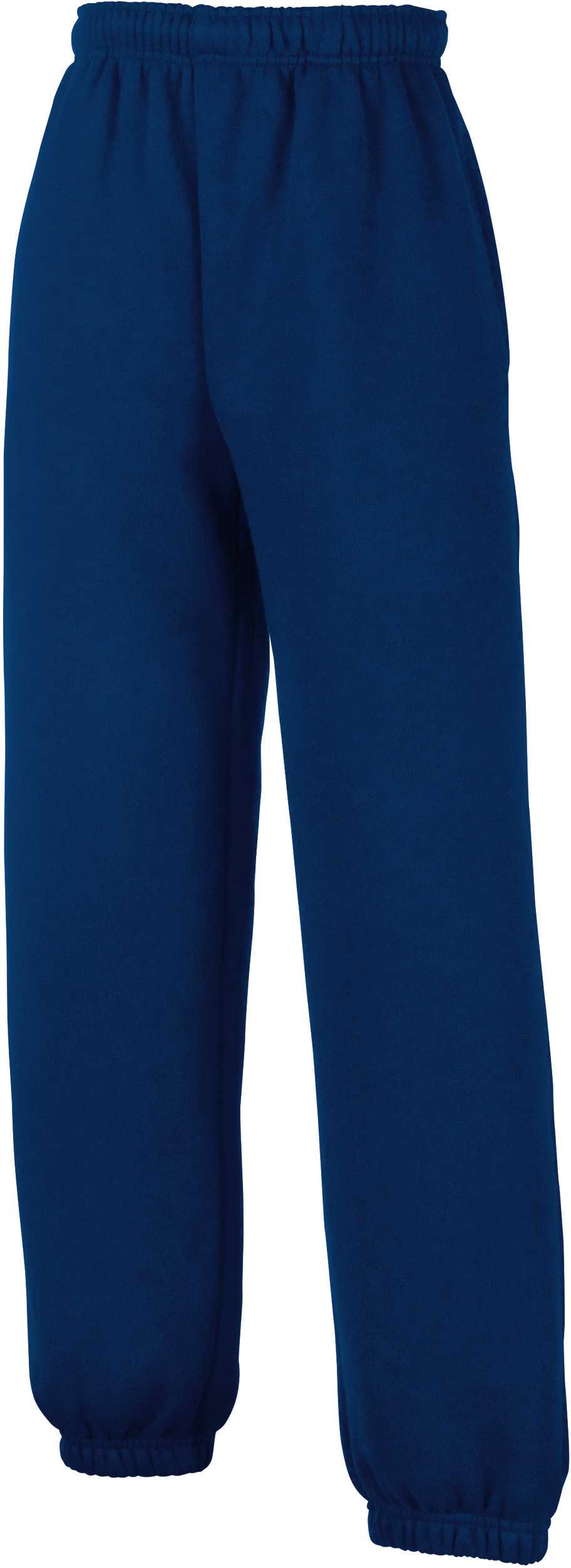 Pantalón de jogging - tobillo elástico niños (64-051-0) Navy