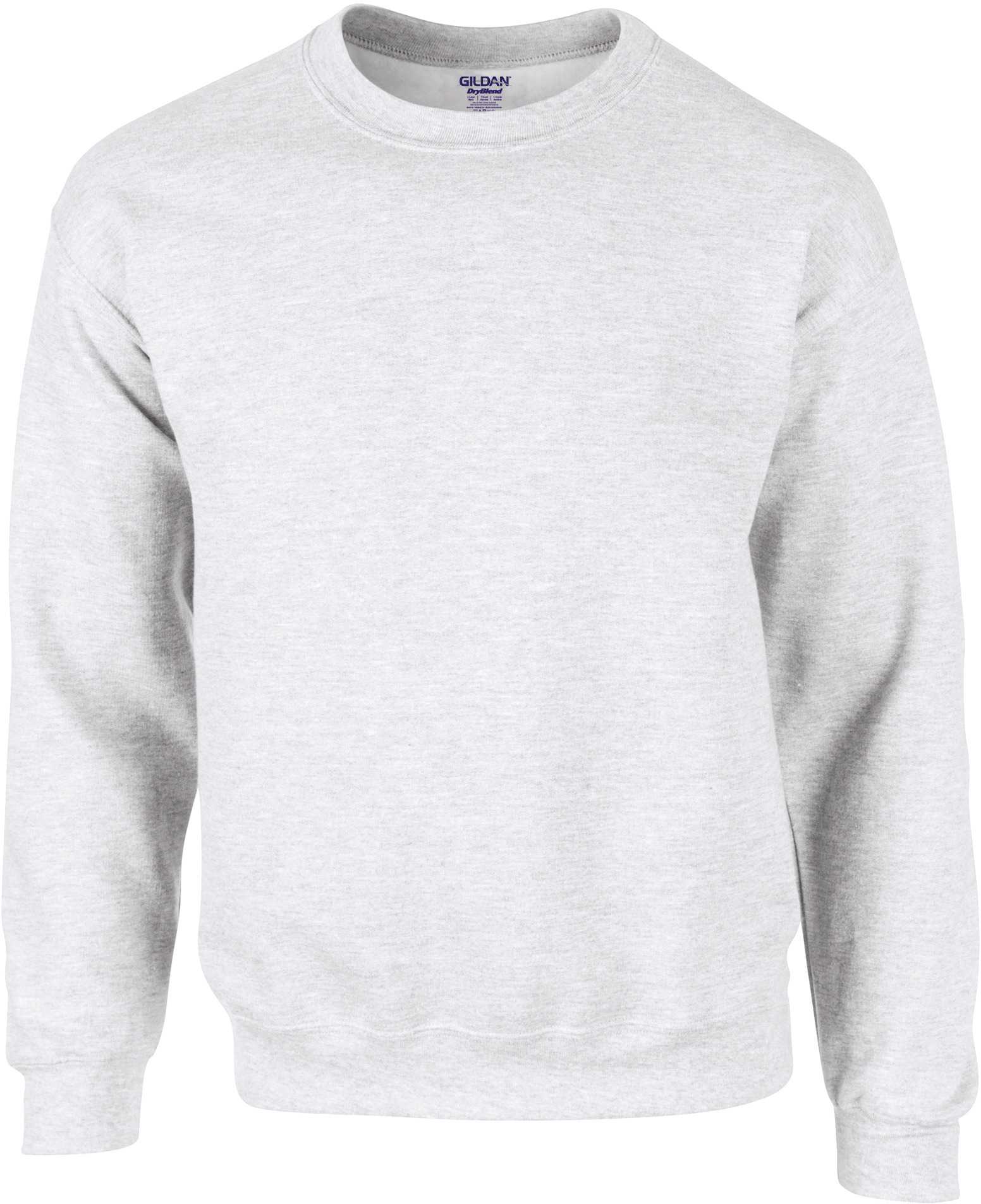 Sudadera Dryblend® cuello redondo Ash