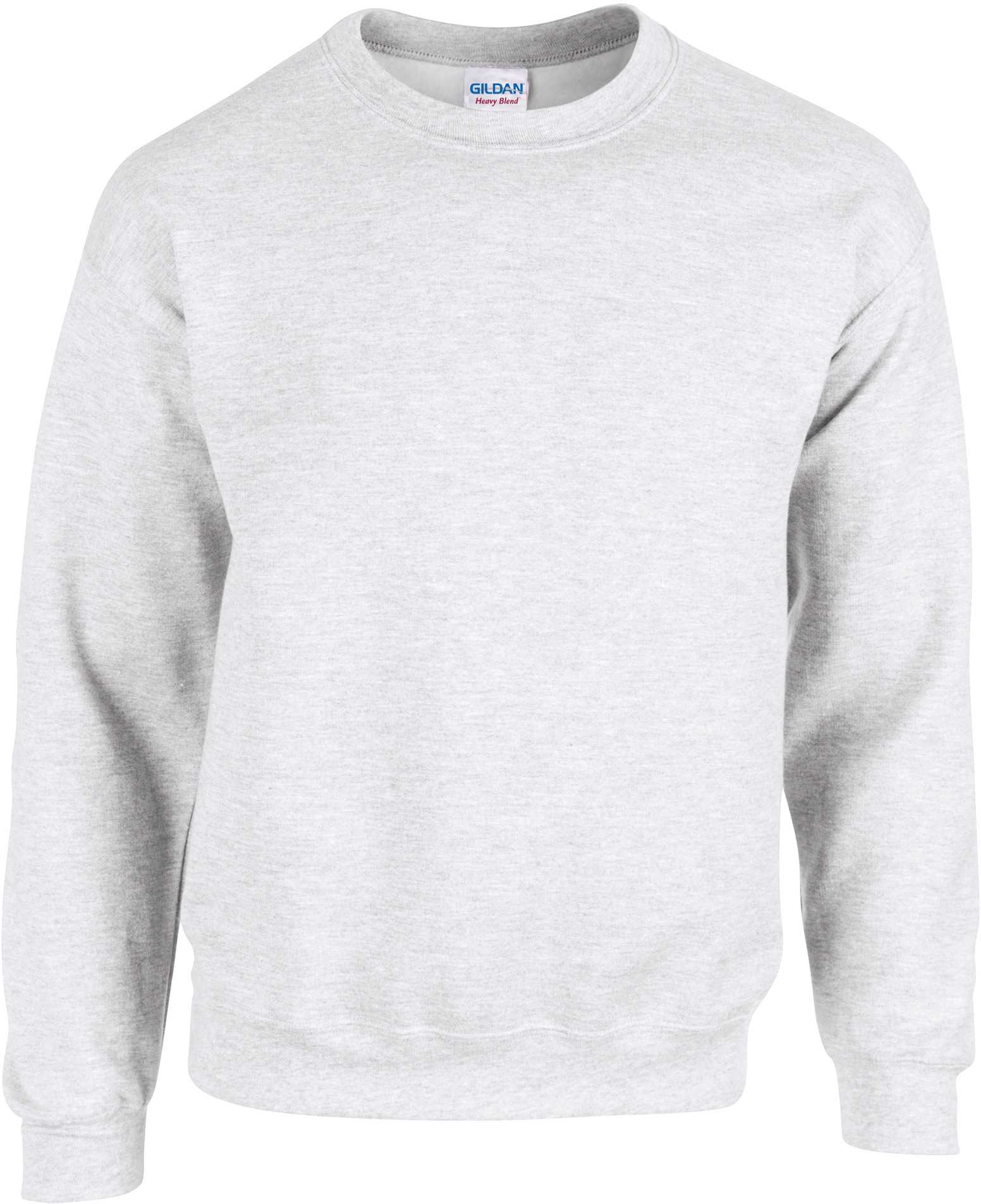Sudadera Heavy Blend™ cuello redondo Ash
