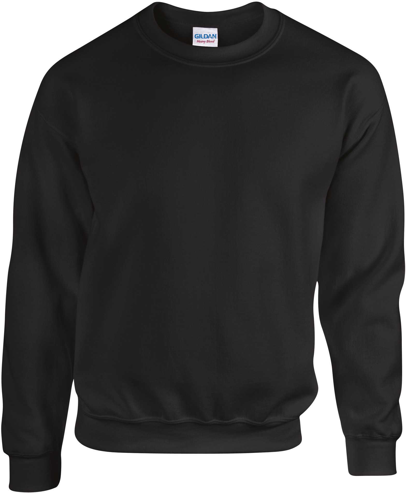 Sudadera Heavy Blend™ cuello redondo Black