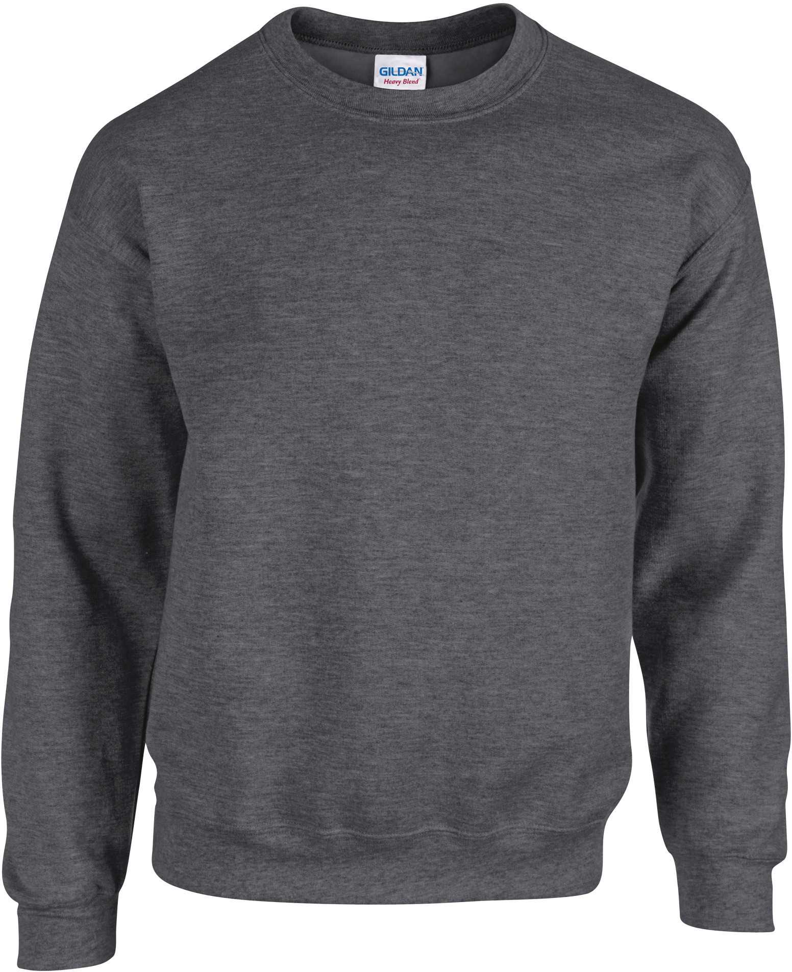 Sudadera Heavy Blend™ cuello redondo Dark Heather