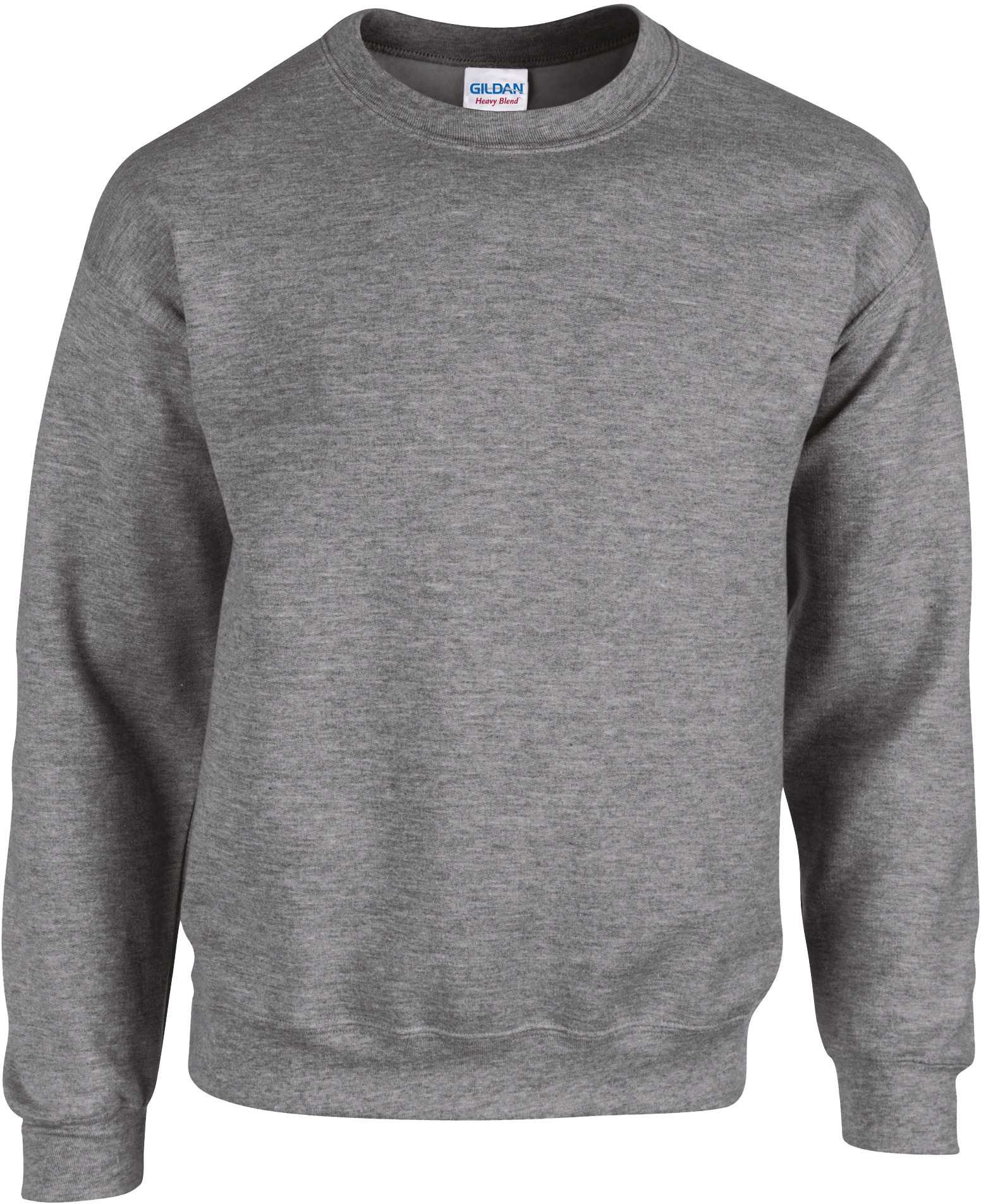 Sudadera Heavy Blend™ cuello redondo Graphite Heather
