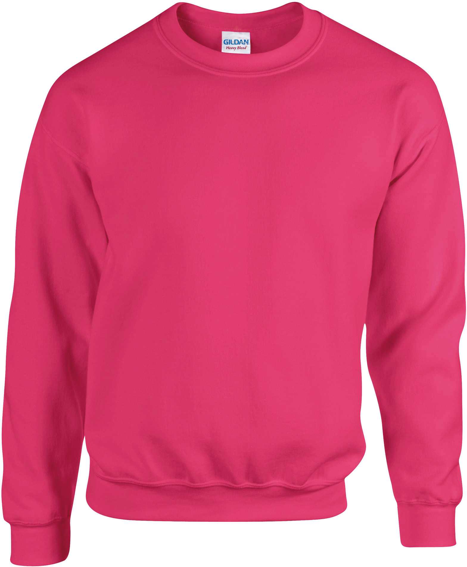 Sudadera Heavy Blend™ cuello redondo Heliconia