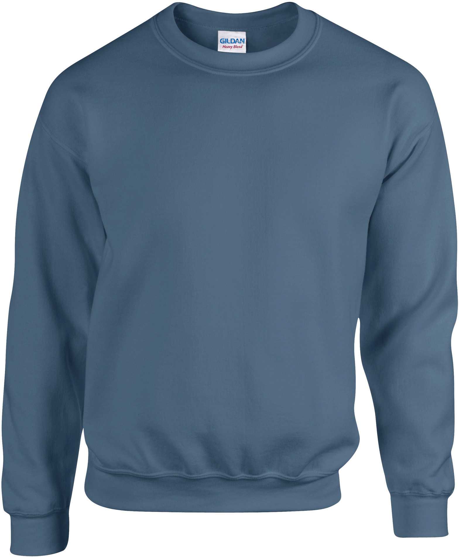Sudadera Heavy Blend™ cuello redondo Indigo Blue