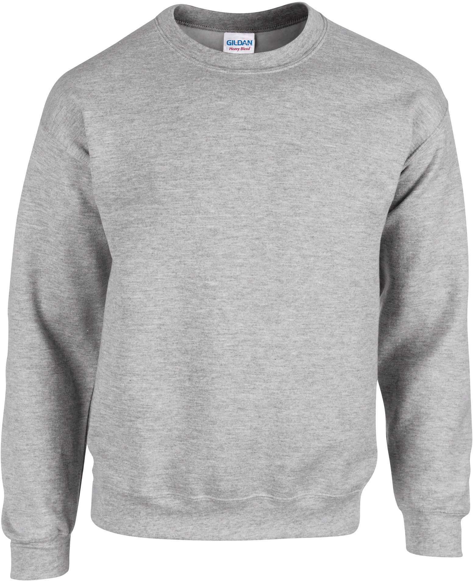 Sudadera Heavy Blend™ cuello redondo Sport Grey
