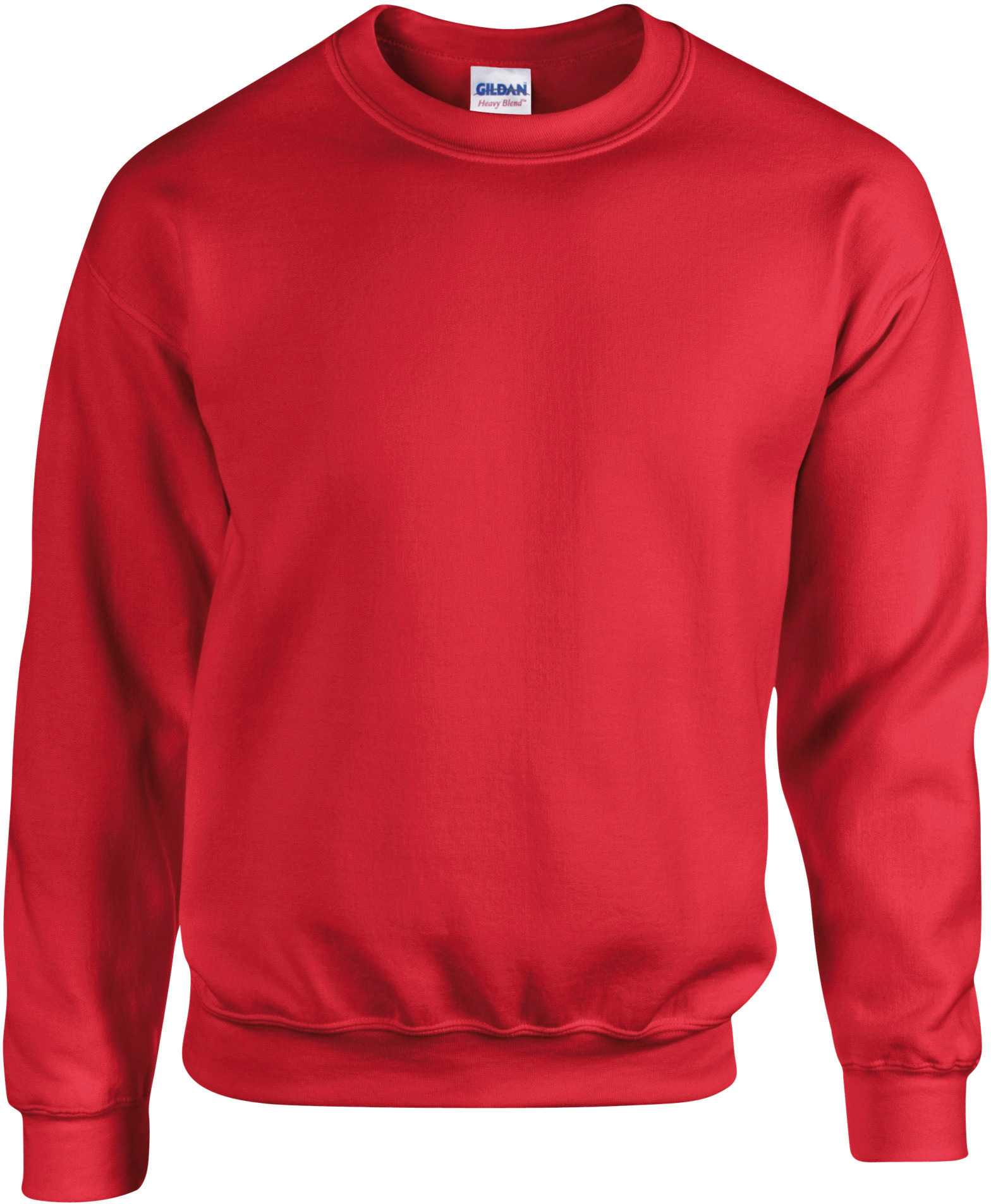 Sudadera Heavy Blend™ niños cuello redondo Red