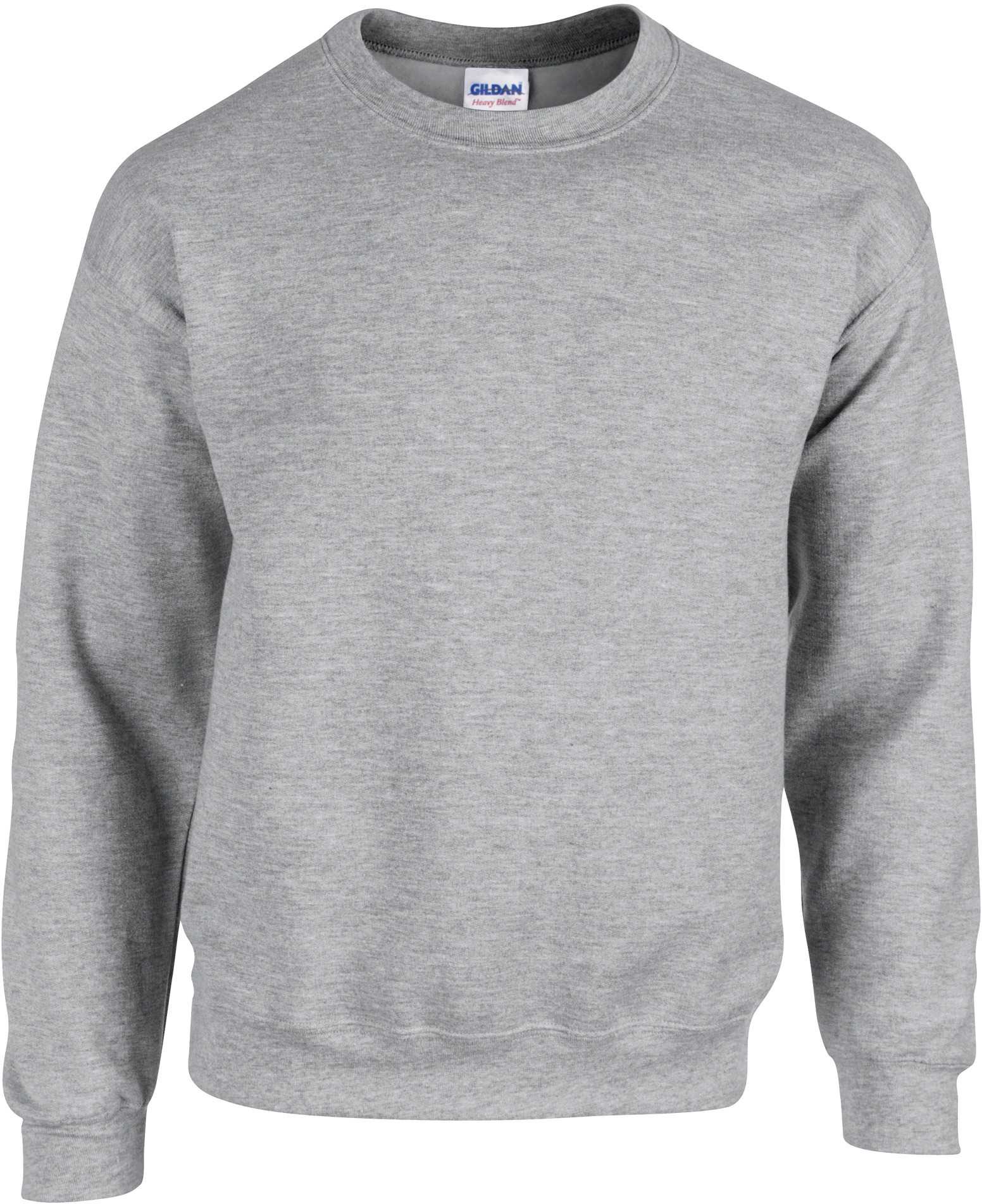 Sudadera Heavy Blend™ niños cuello redondo Sport Grey