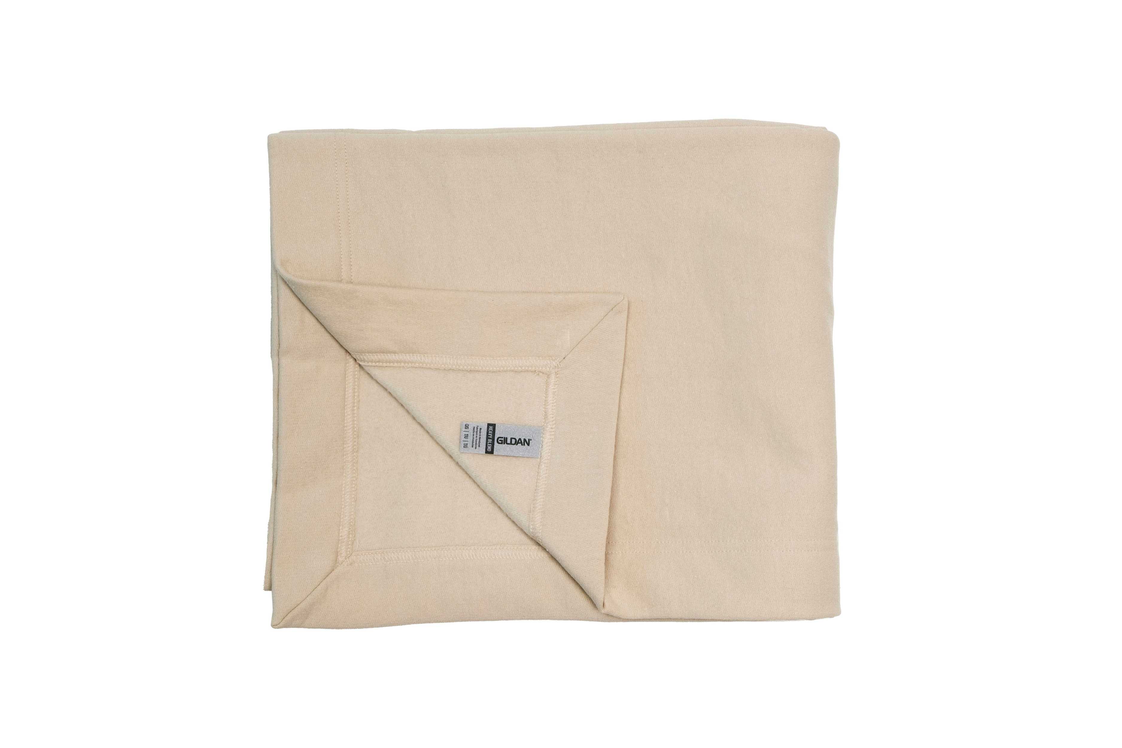 Manta de forro polar Stadium Sand